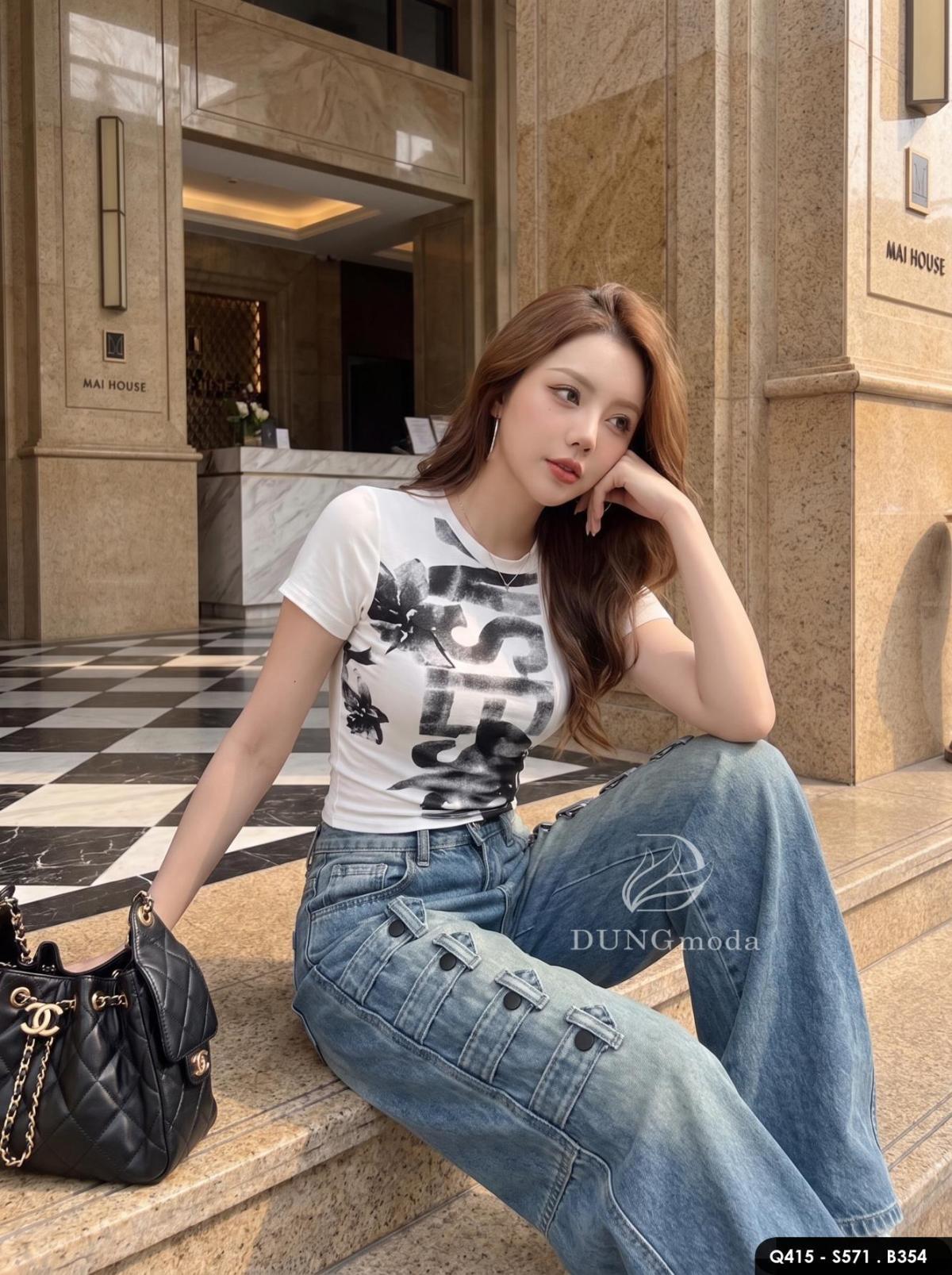 Quần Jean DungModa Q415, ảnh 9