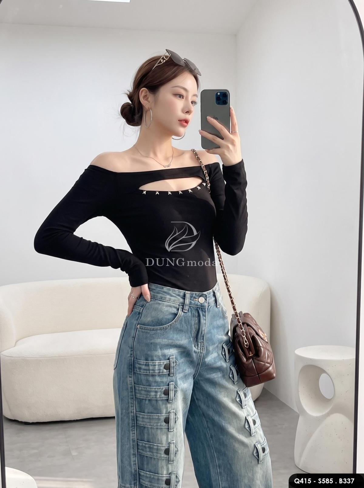 Quần Jean DungModa Q415, ảnh 8