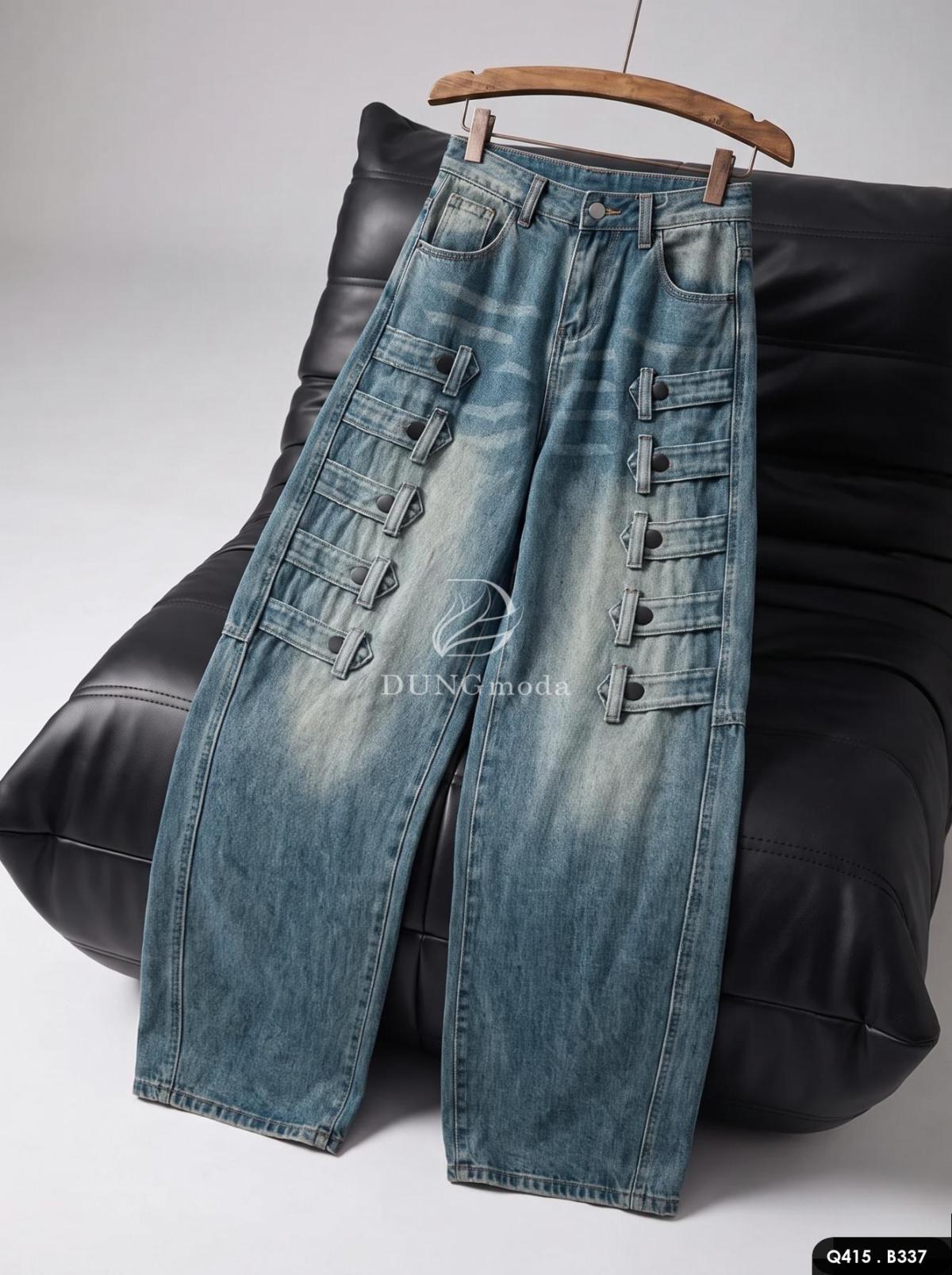 Quần Jean DungModa Q415, ảnh 1