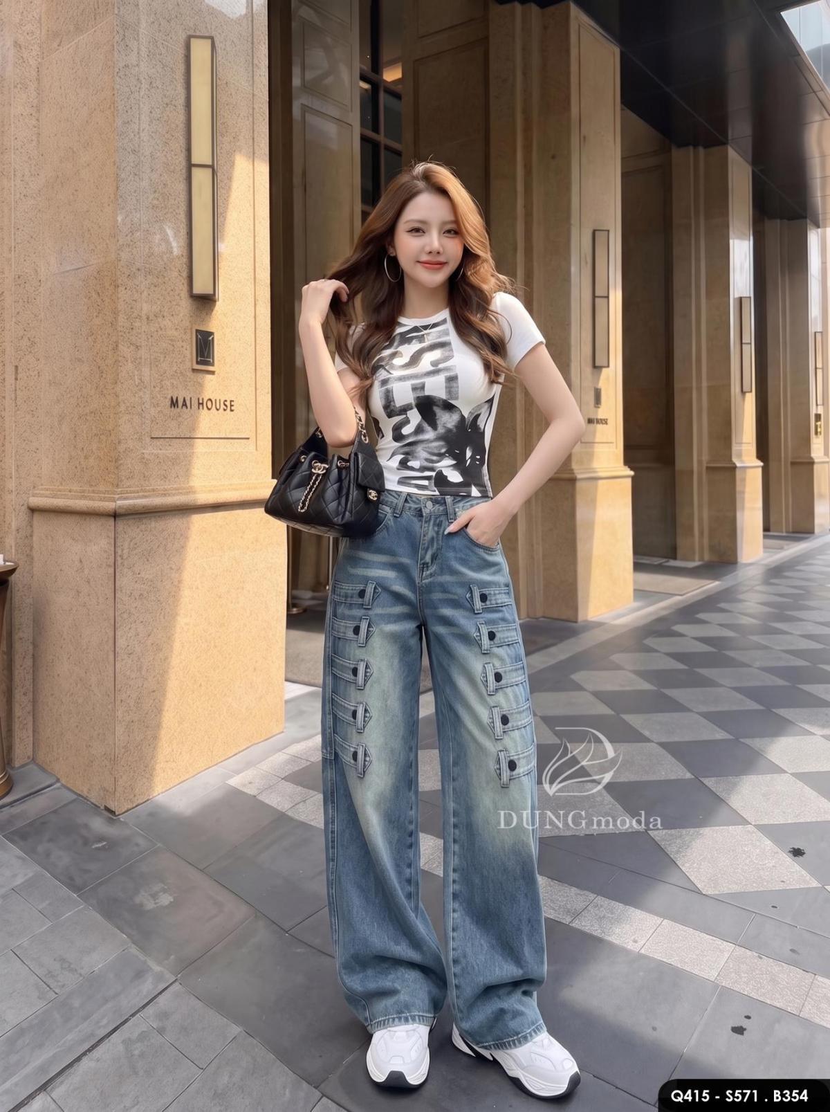 Quần Jean DungModa Q415, ảnh 12