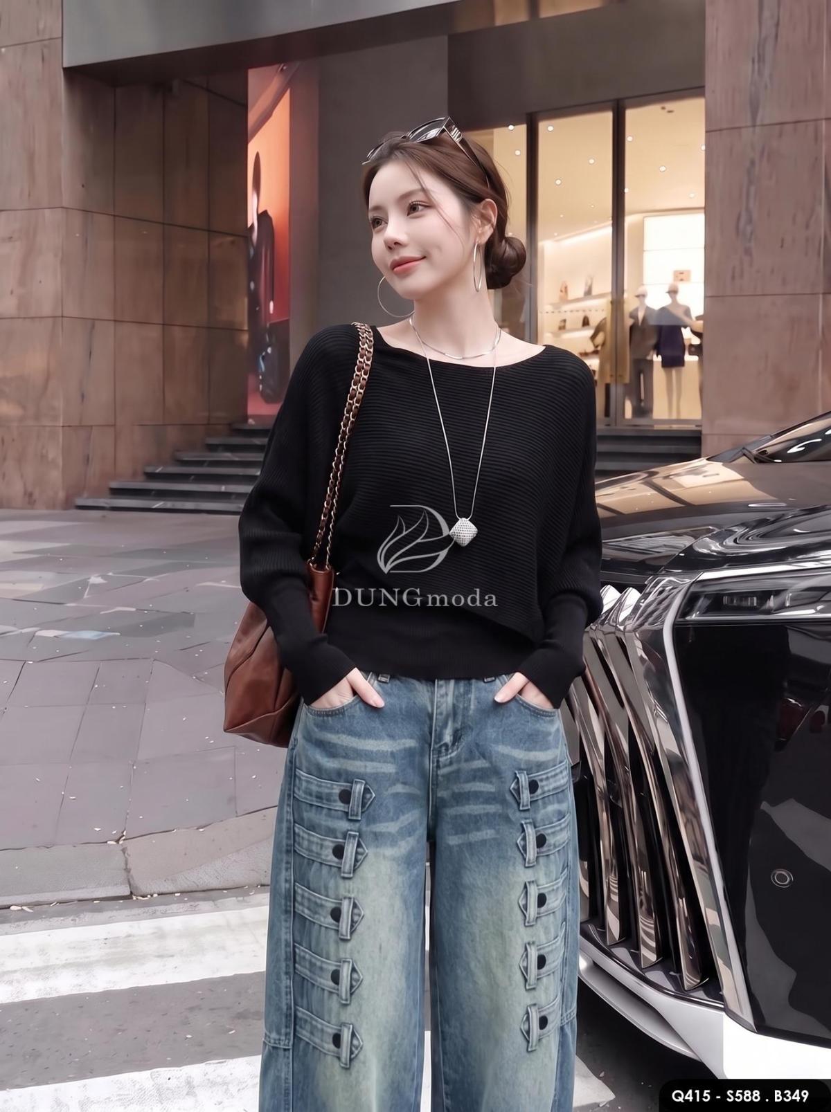 Quần Jean DungModa Q415, ảnh 5