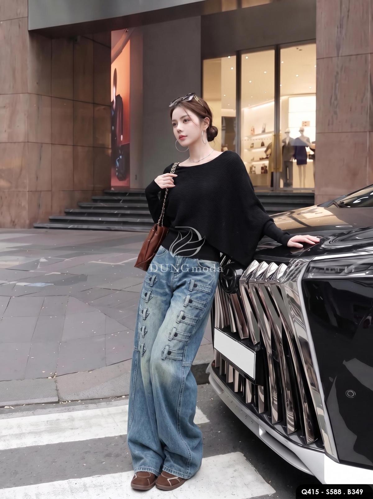 Quần Jean DungModa Q415, ảnh 3