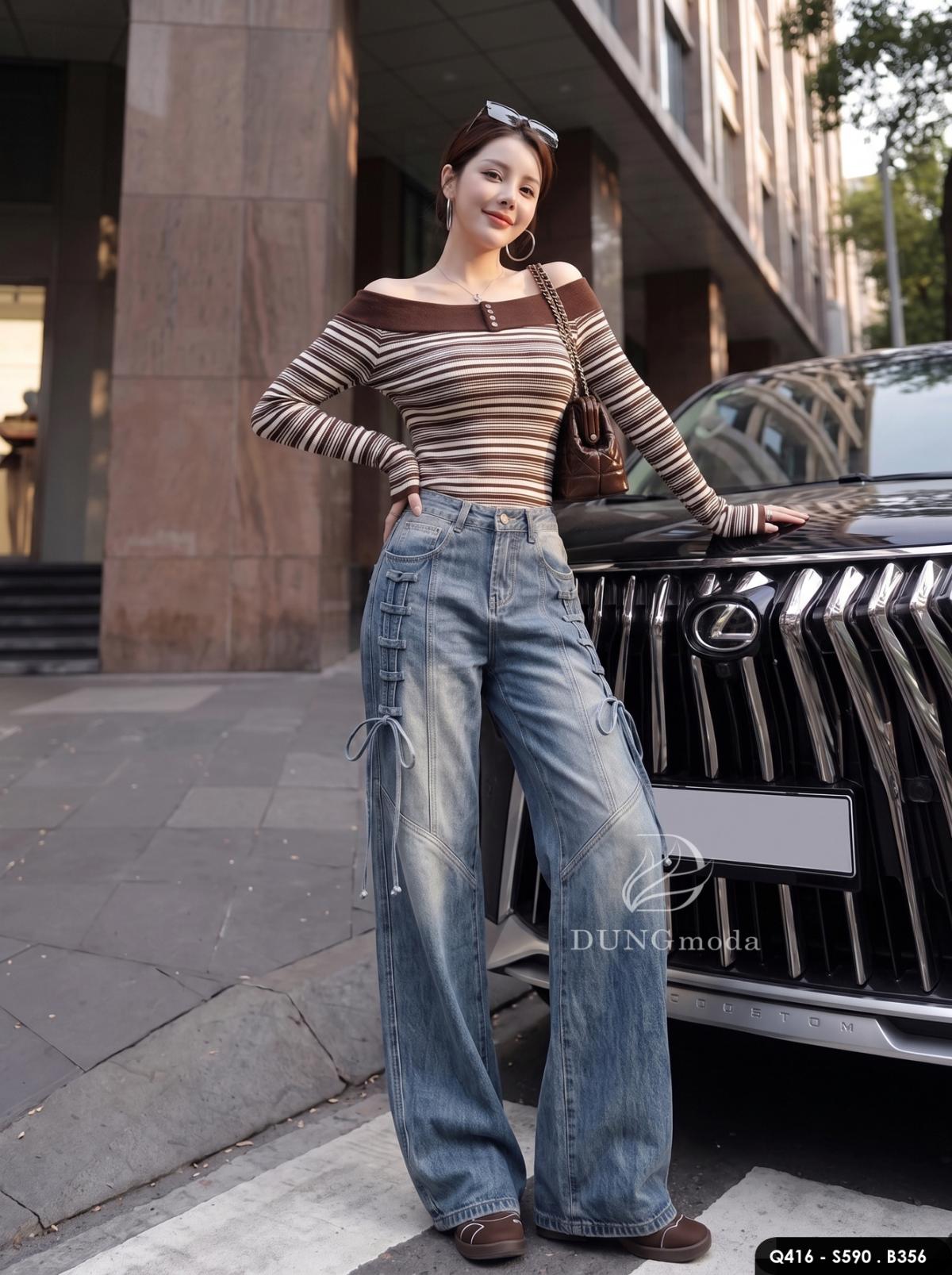 Quần Jean DungModa Q416, ảnh 10