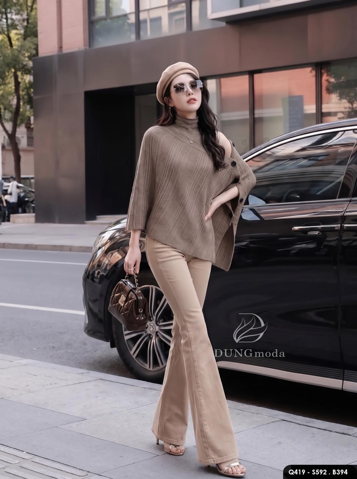 Quần Loe DungModa Q419, ảnh 9