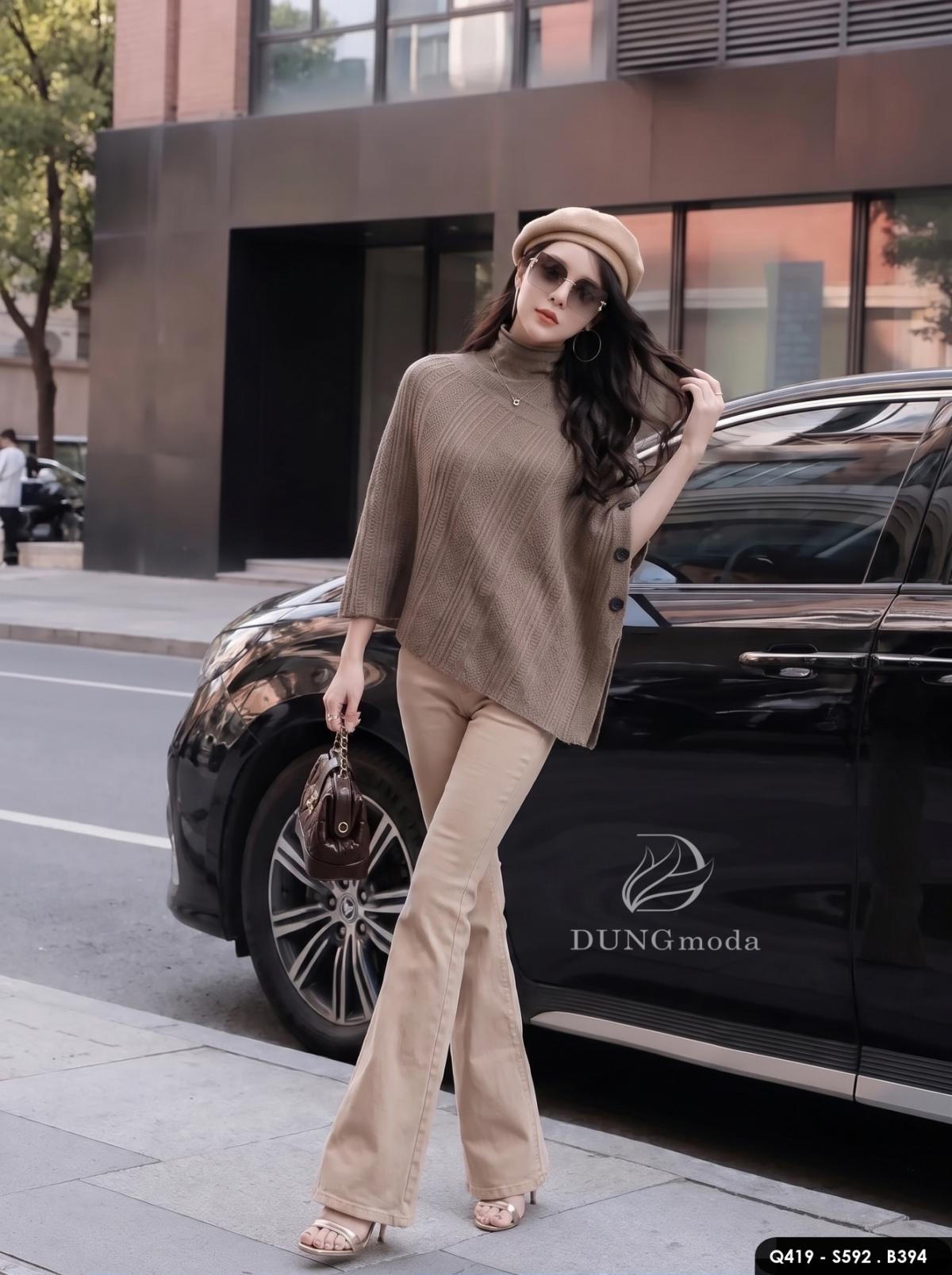 Quần Loe DungModa Q419, ảnh 13