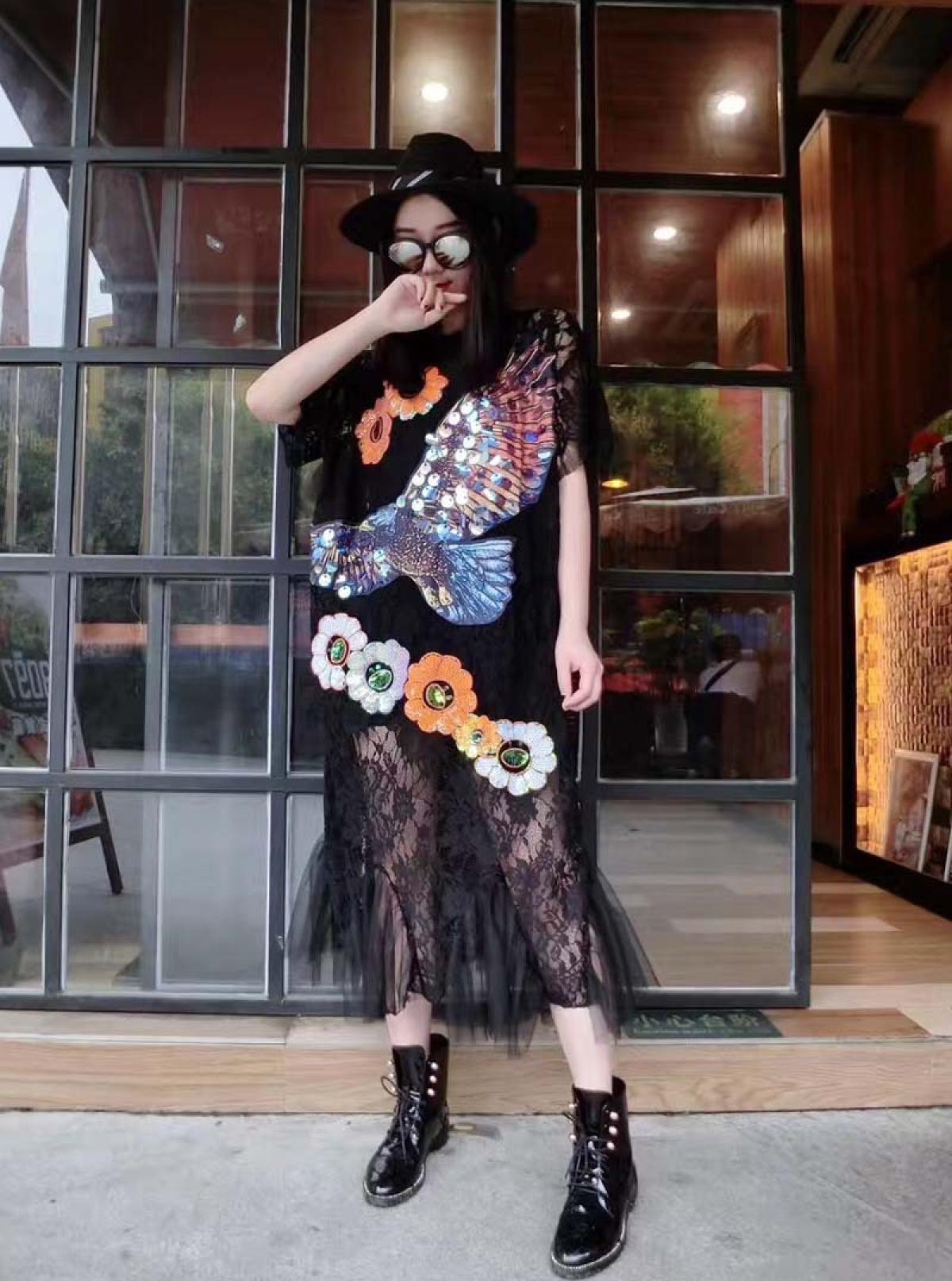 Váy thời trang S012