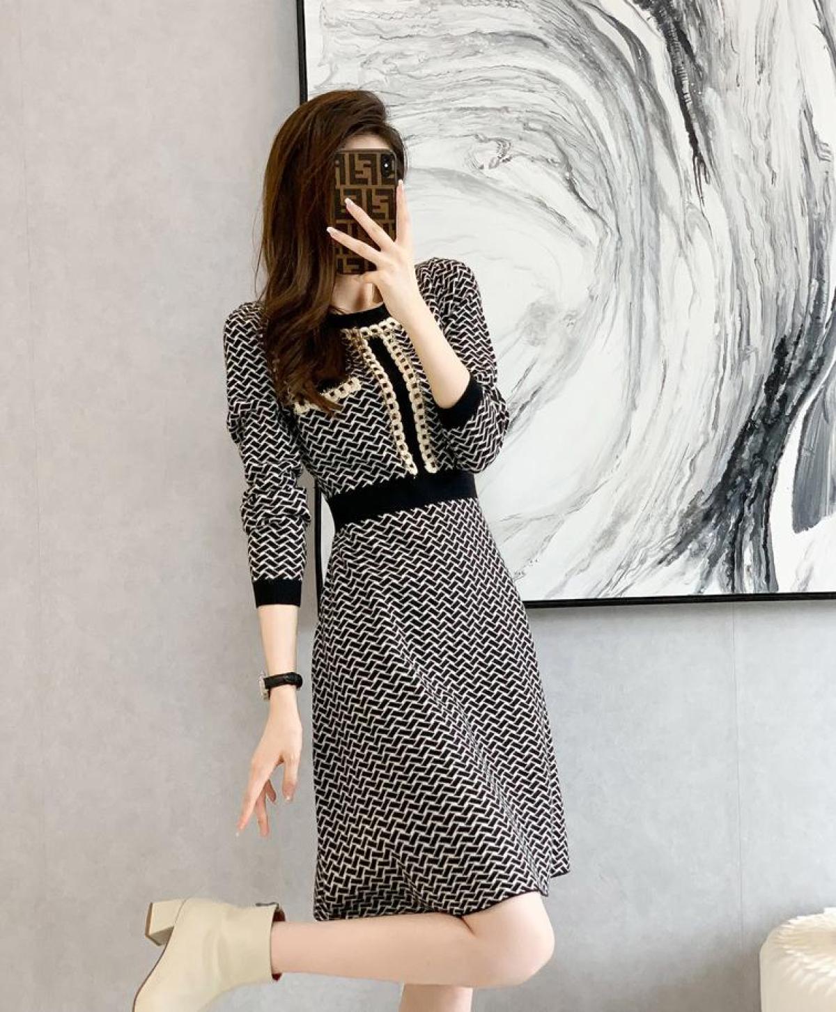 Váy Quảng Châu S090, ảnh 3