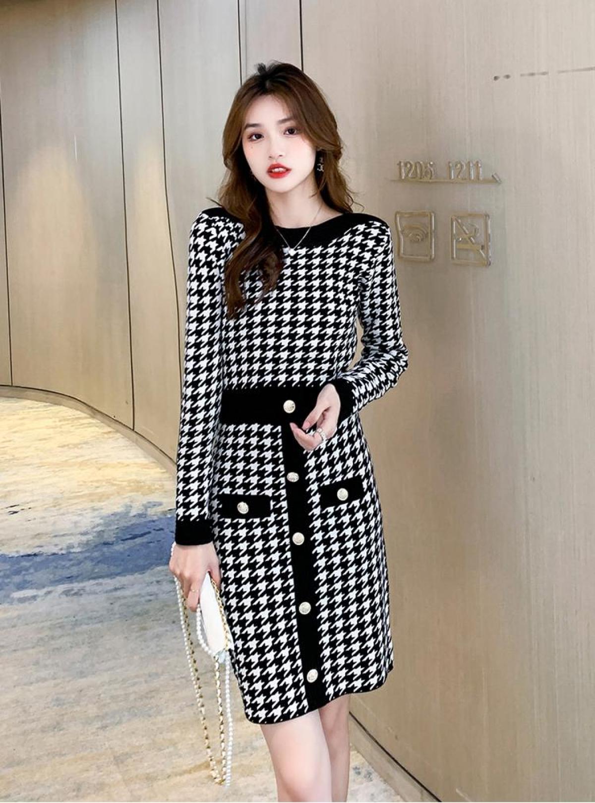 Váy Quảng Châu S096, ảnh 2
