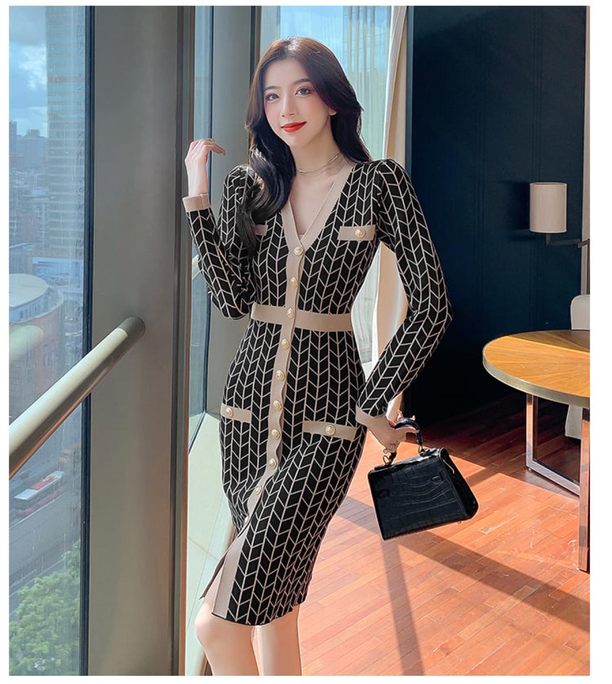 Váy Len Quảng Châu S101, ảnh 1