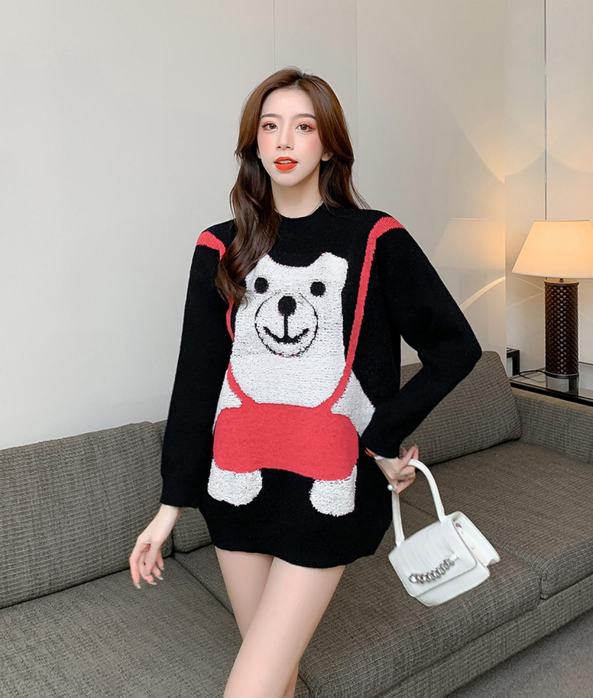 Áo Váy Len Quảng Châu S106