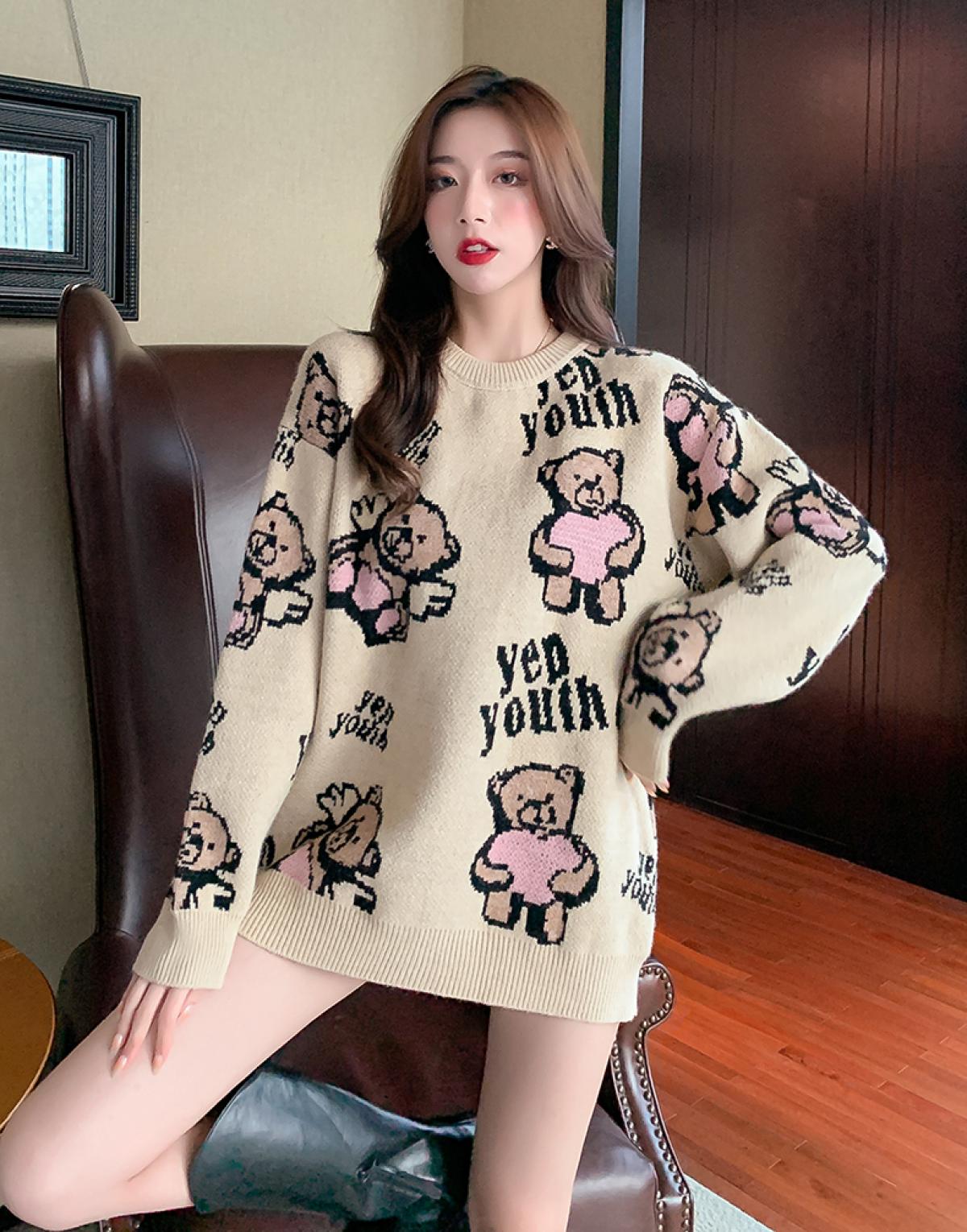 Áo Váy Len Quảng Châu S107