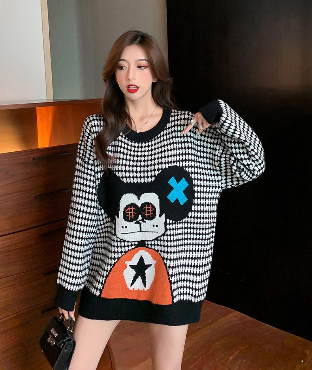 Áo Váy Len Quảng Châu S108