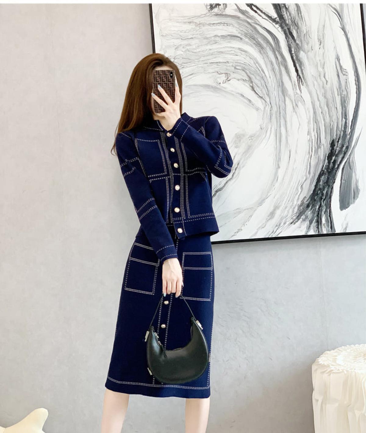 Váy Len Quảng Châu S110