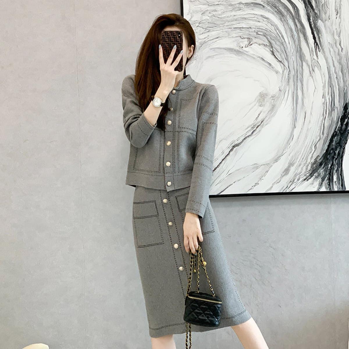 Váy Len Quảng Châu S111