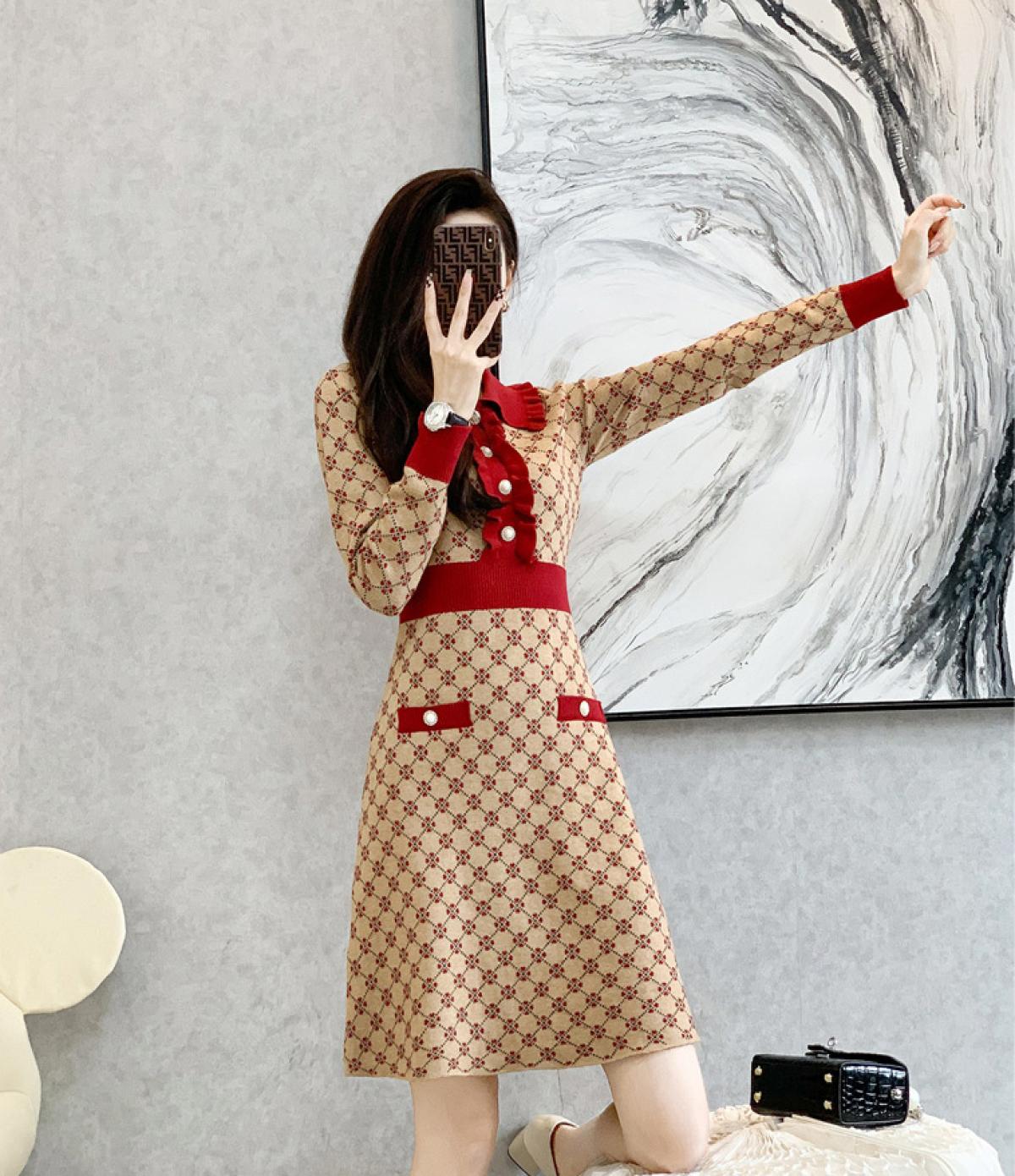 Váy Len Quảng Châu S116