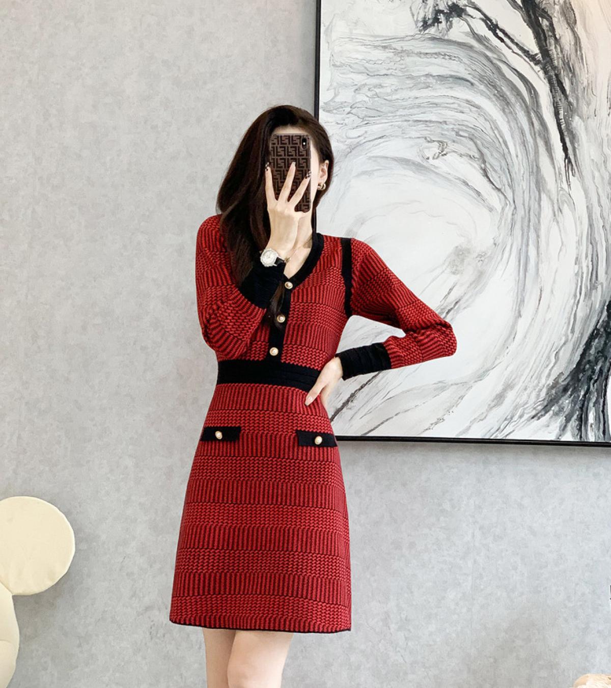 Váy Len Quảng Châu S118
