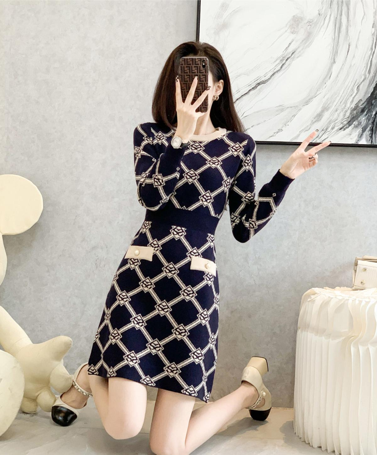 Váy Len Quảng Châu S120