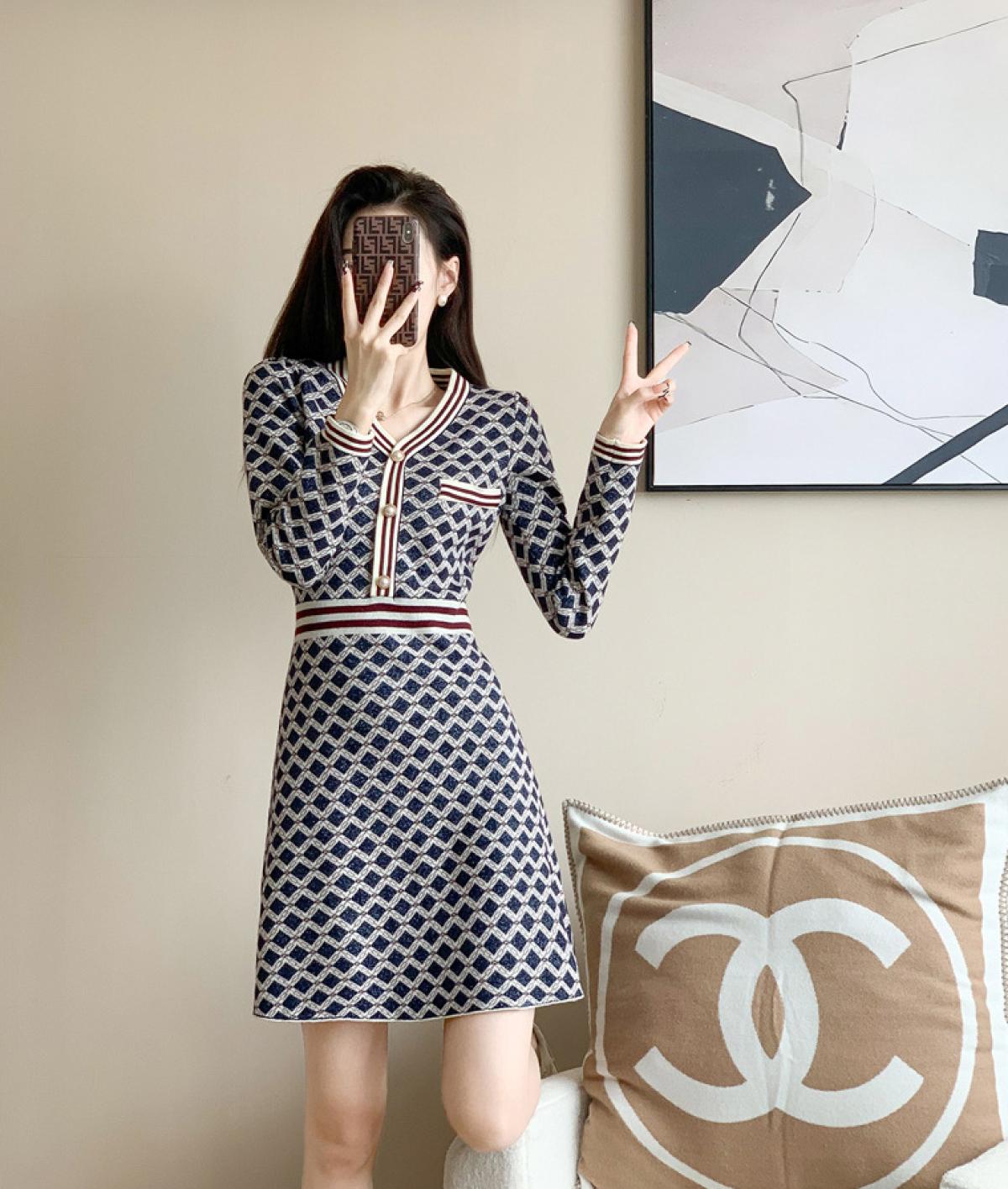 Váy Len Quảng Châu S121