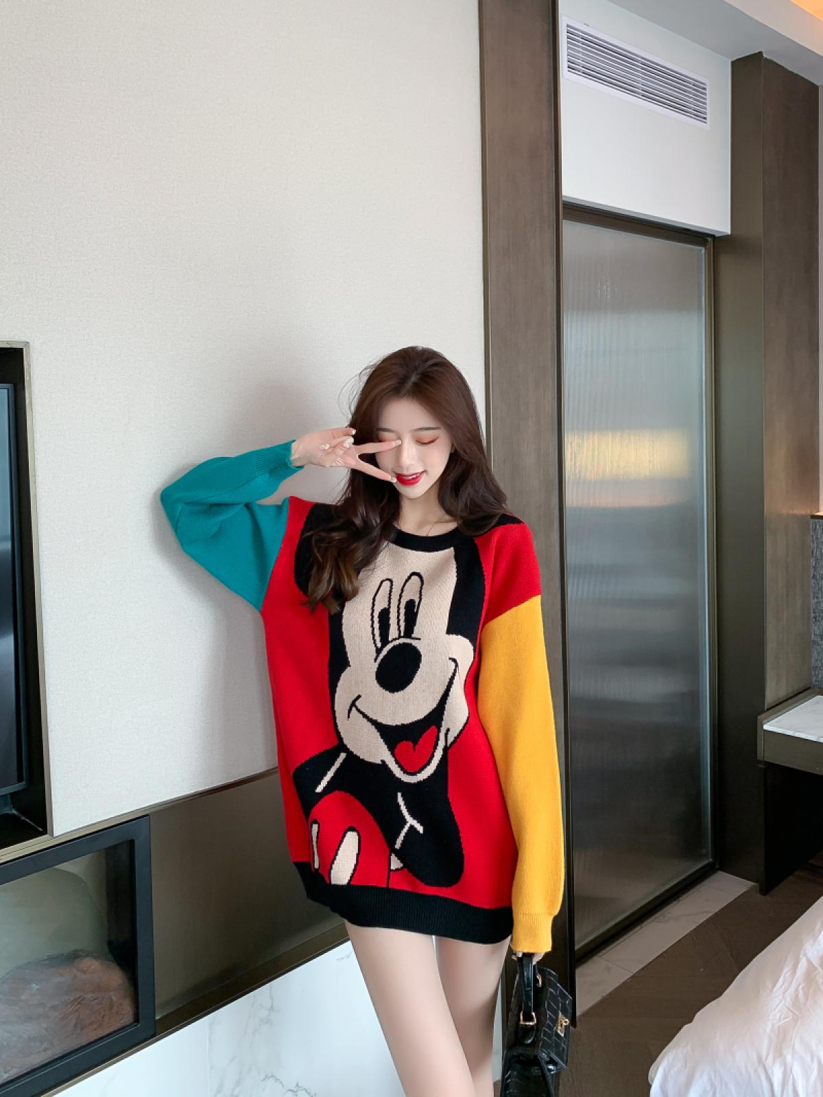 Áo Váy Len Quảng Châu S125