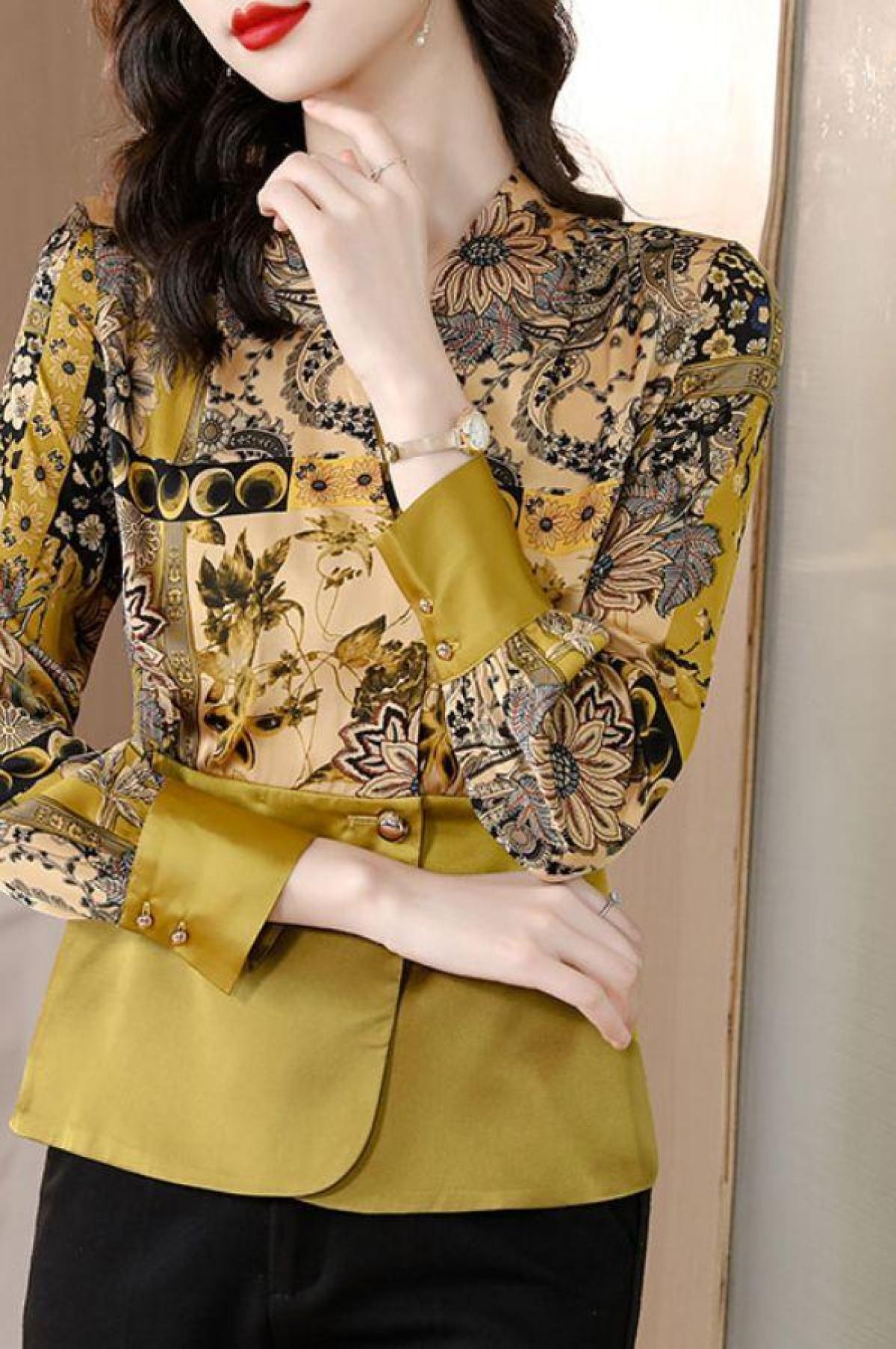 Áo Quảng Châu S161, ảnh 4