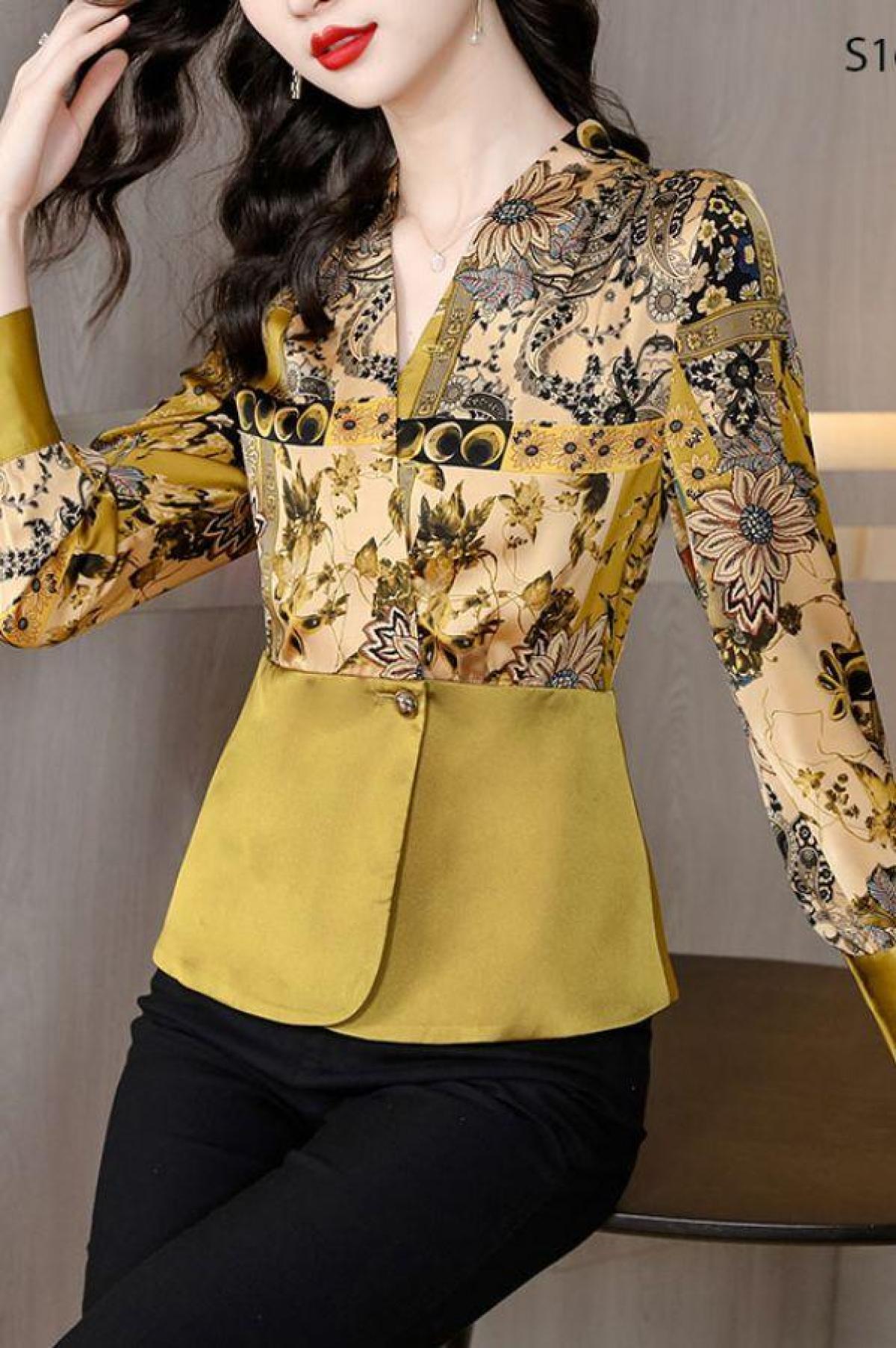 Áo Quảng Châu S161, ảnh 5