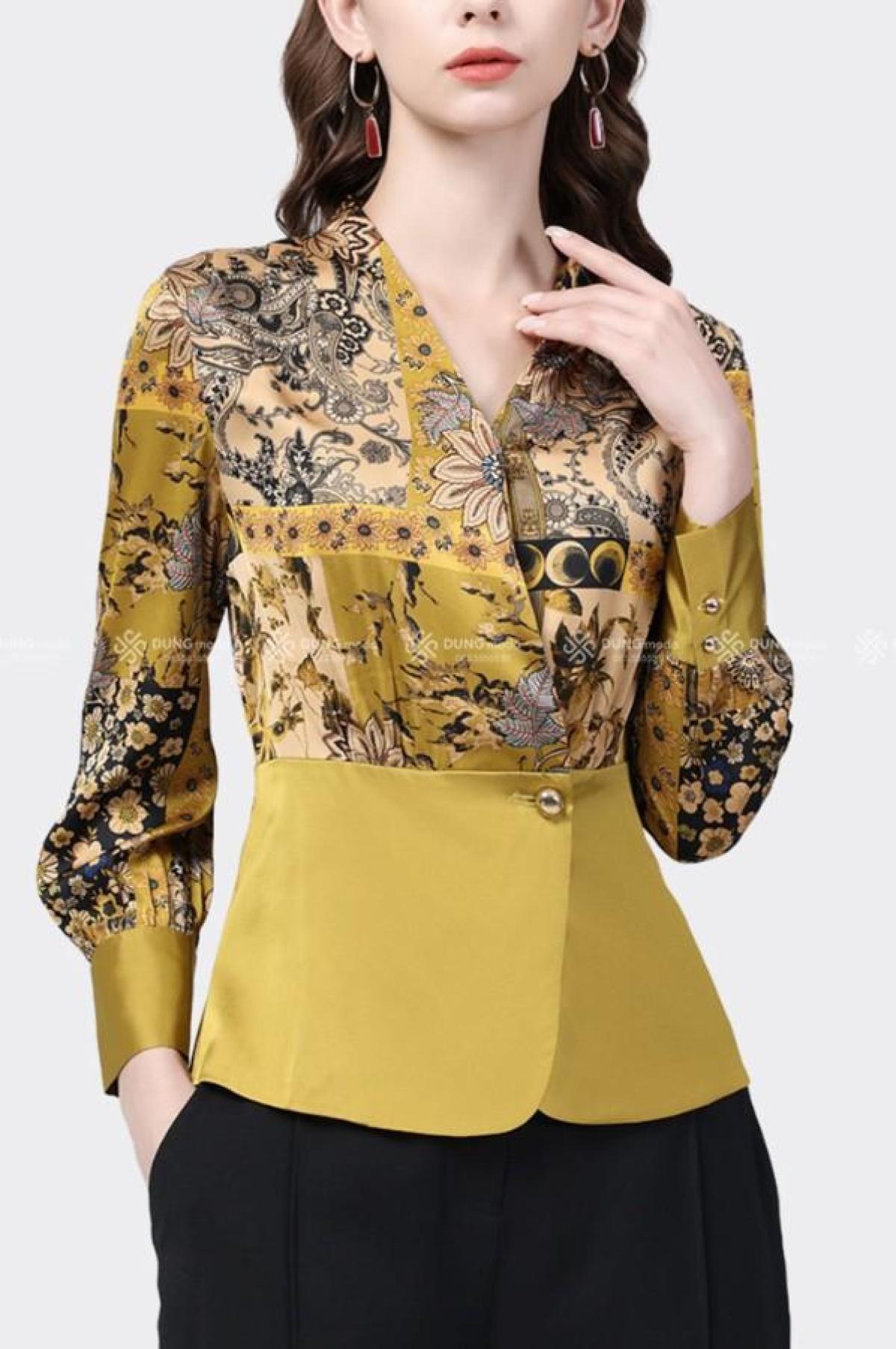 Áo Quảng Châu S161, ảnh 12