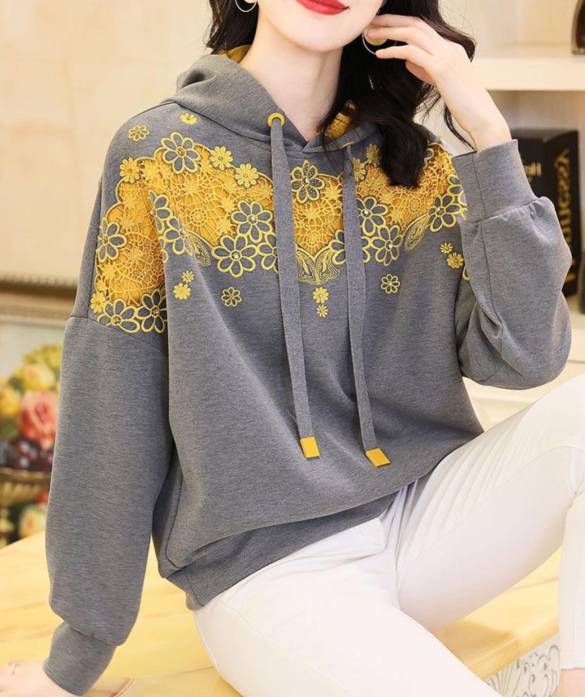 Áo Hoodie Quảng Châu S164