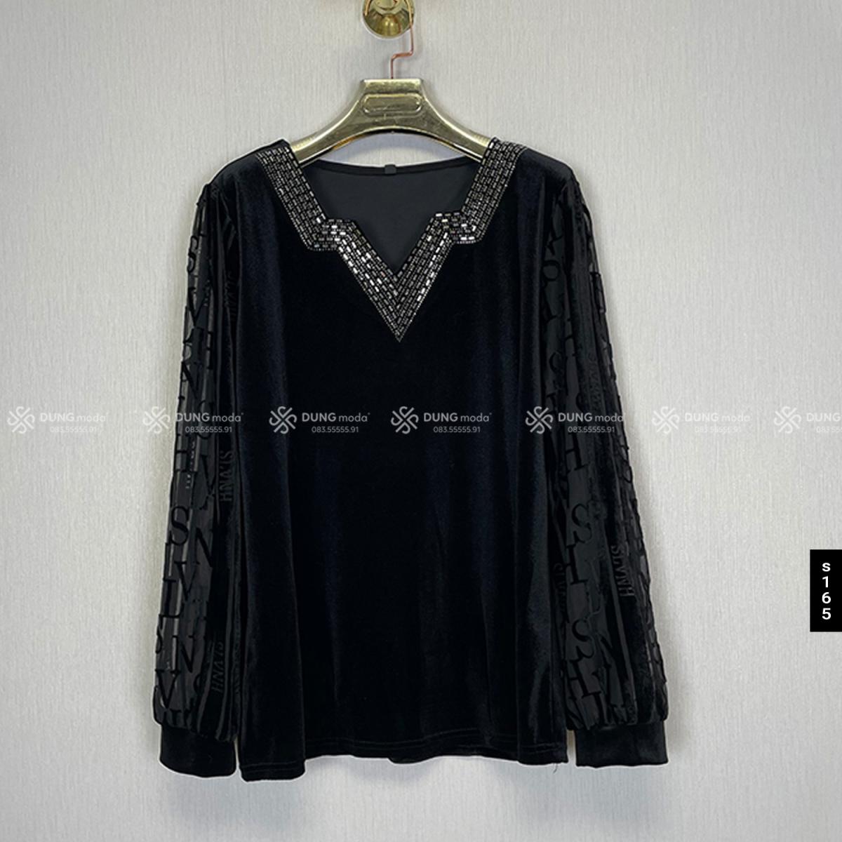 Áo Quảng Châu S165, ảnh 12