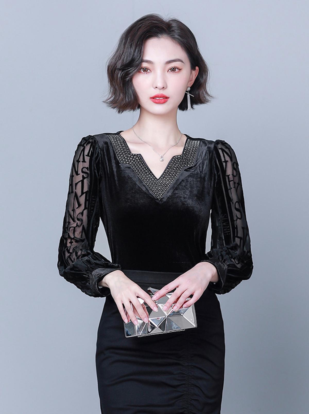 Áo Quảng Châu S165, ảnh 8
