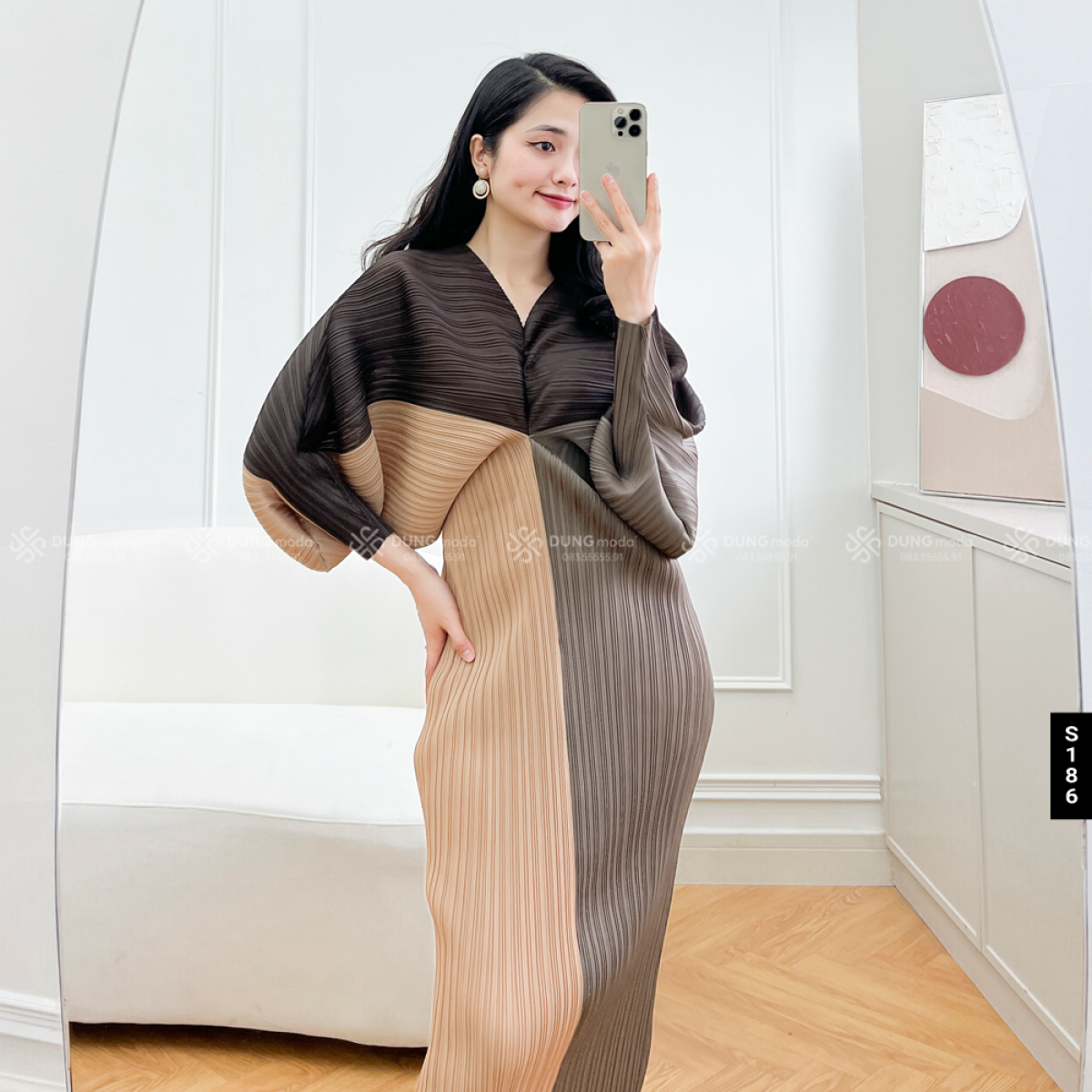 Váy Quảng Châu Cao Cấp S186, ảnh 6
