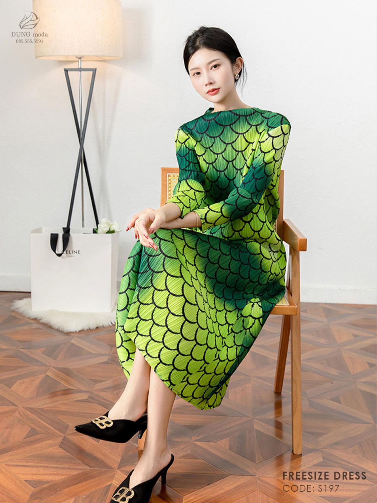 Váy Quảng Châu FS S197, ảnh 1