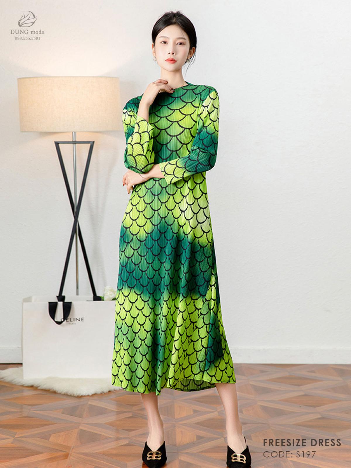Váy Quảng Châu FS S197, ảnh 2