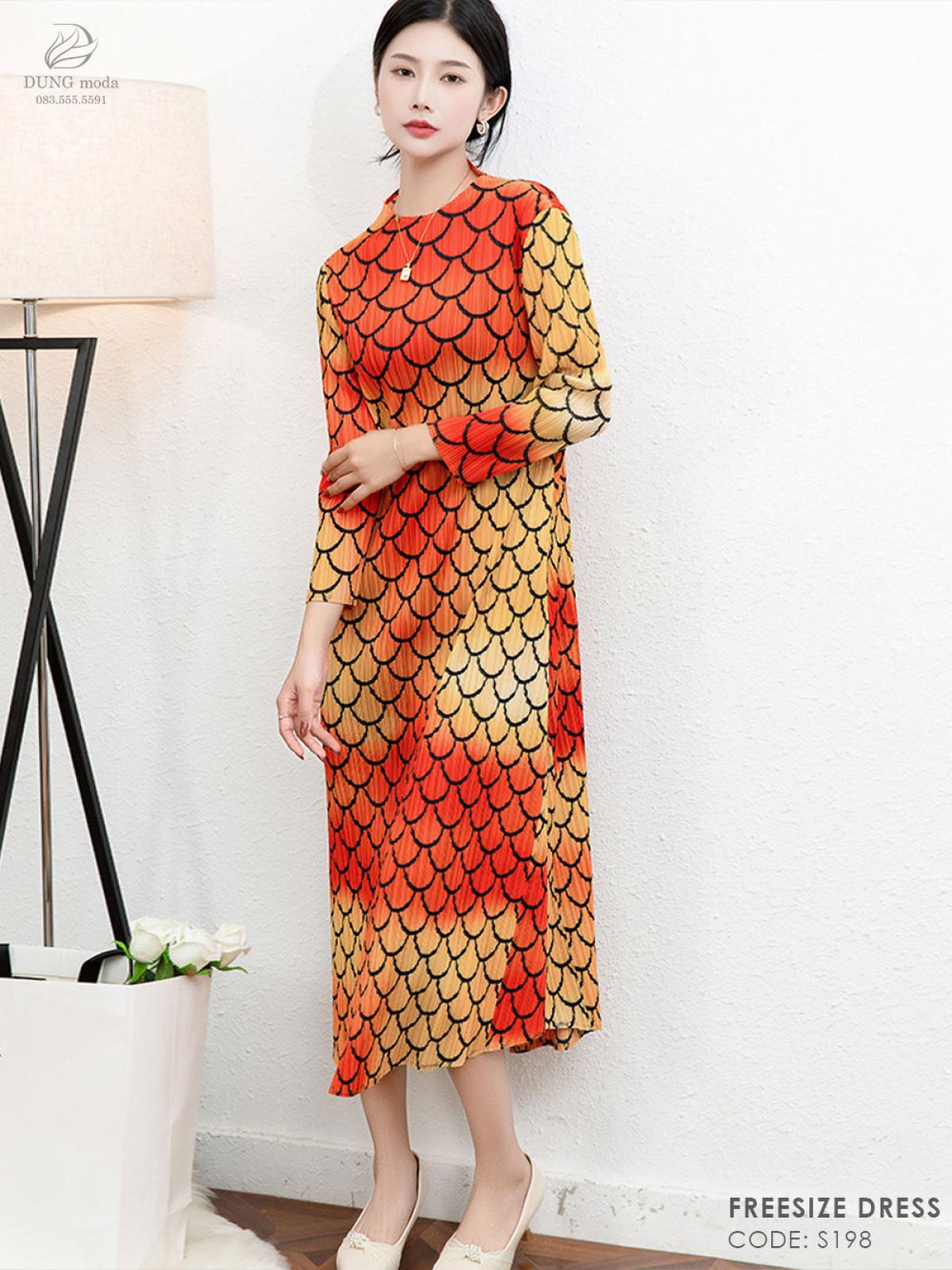 Váy Quảng Châu FS S198, ảnh 1