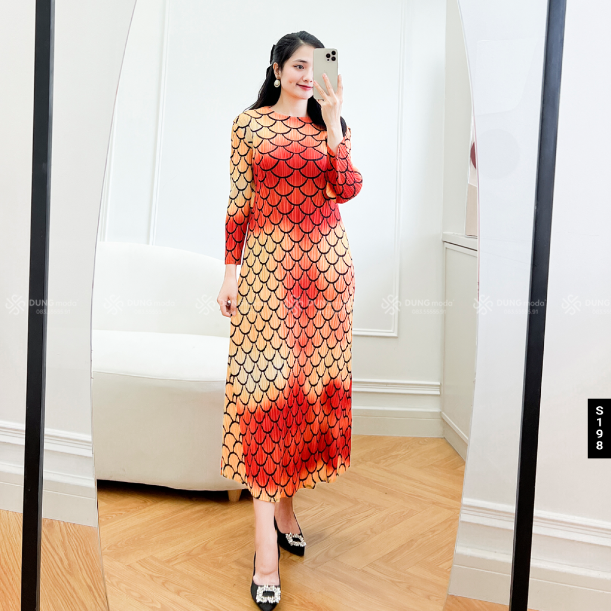 Váy Quảng Châu FS S198, ảnh 7