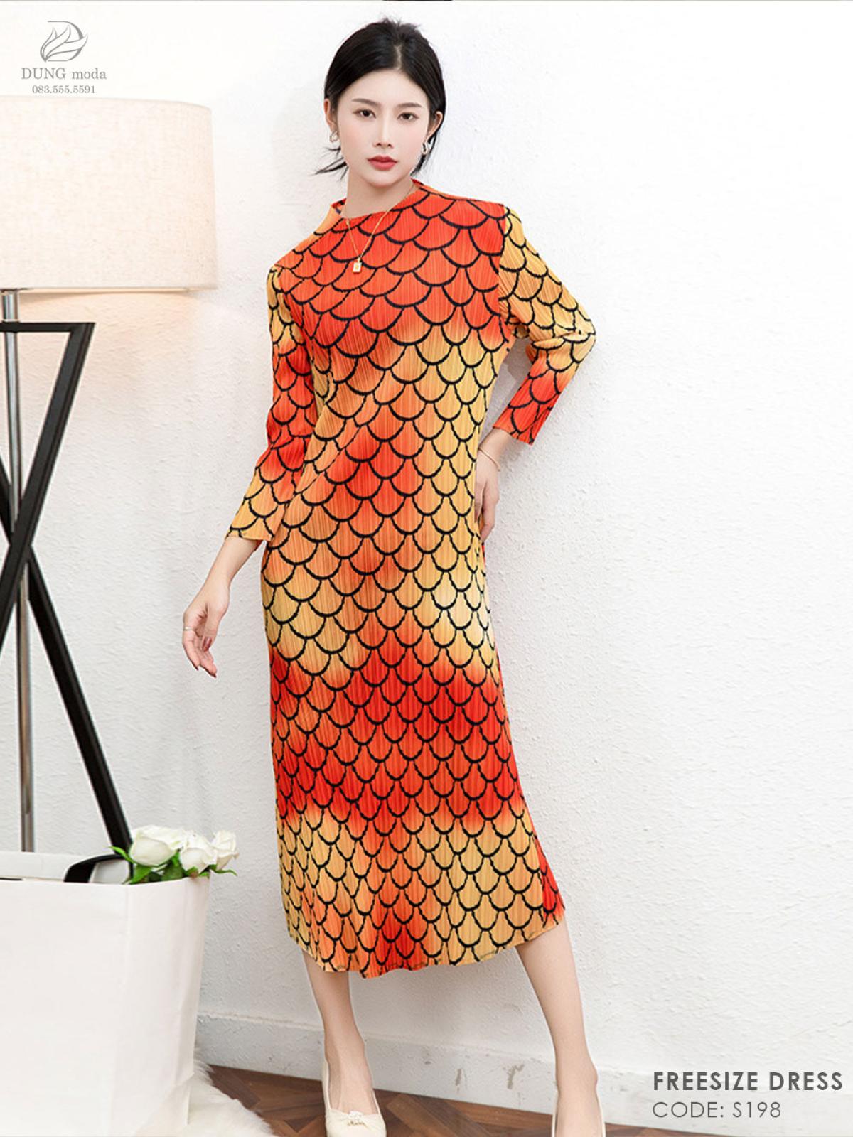 Váy Quảng Châu FS S198, ảnh 4