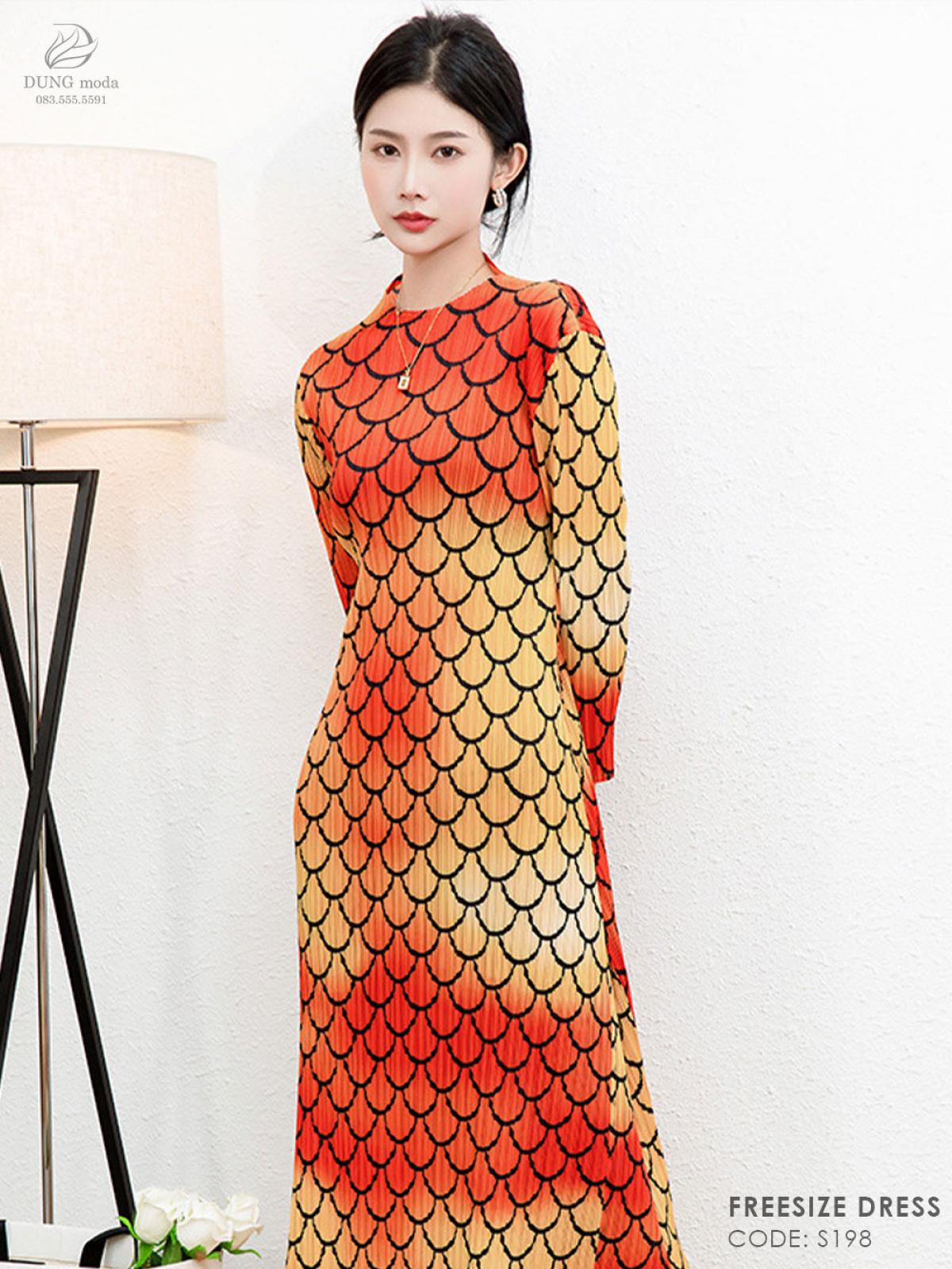 Váy Quảng Châu FS S198, ảnh 2