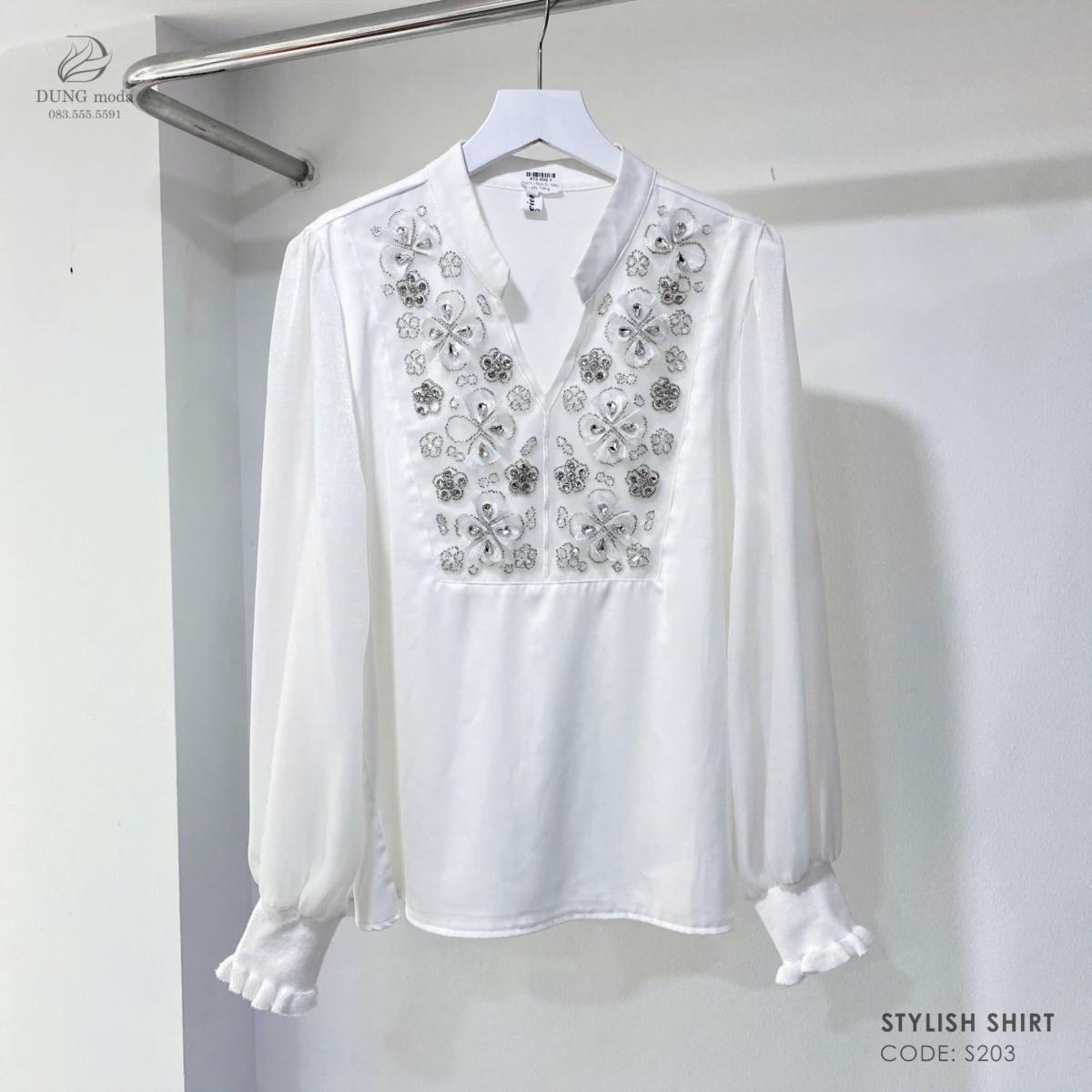 Áo Quảng Châu S203, ảnh 7