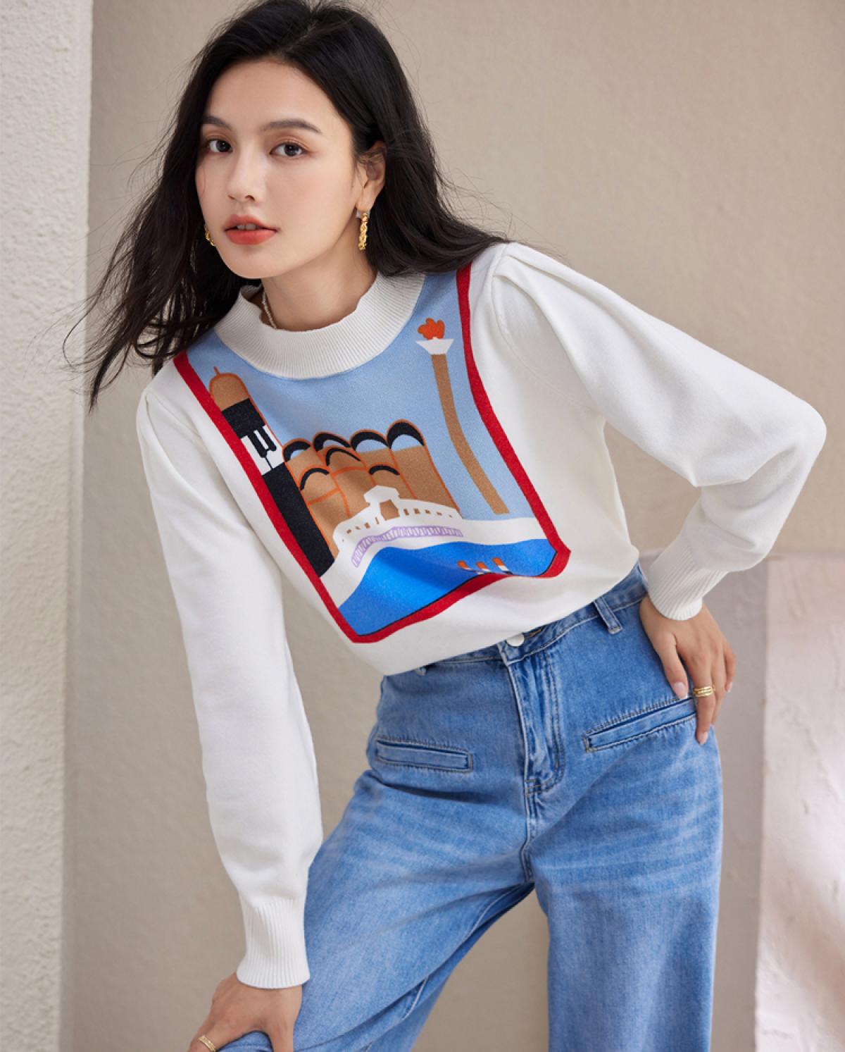 Áo Len Quảng Châu FS S219