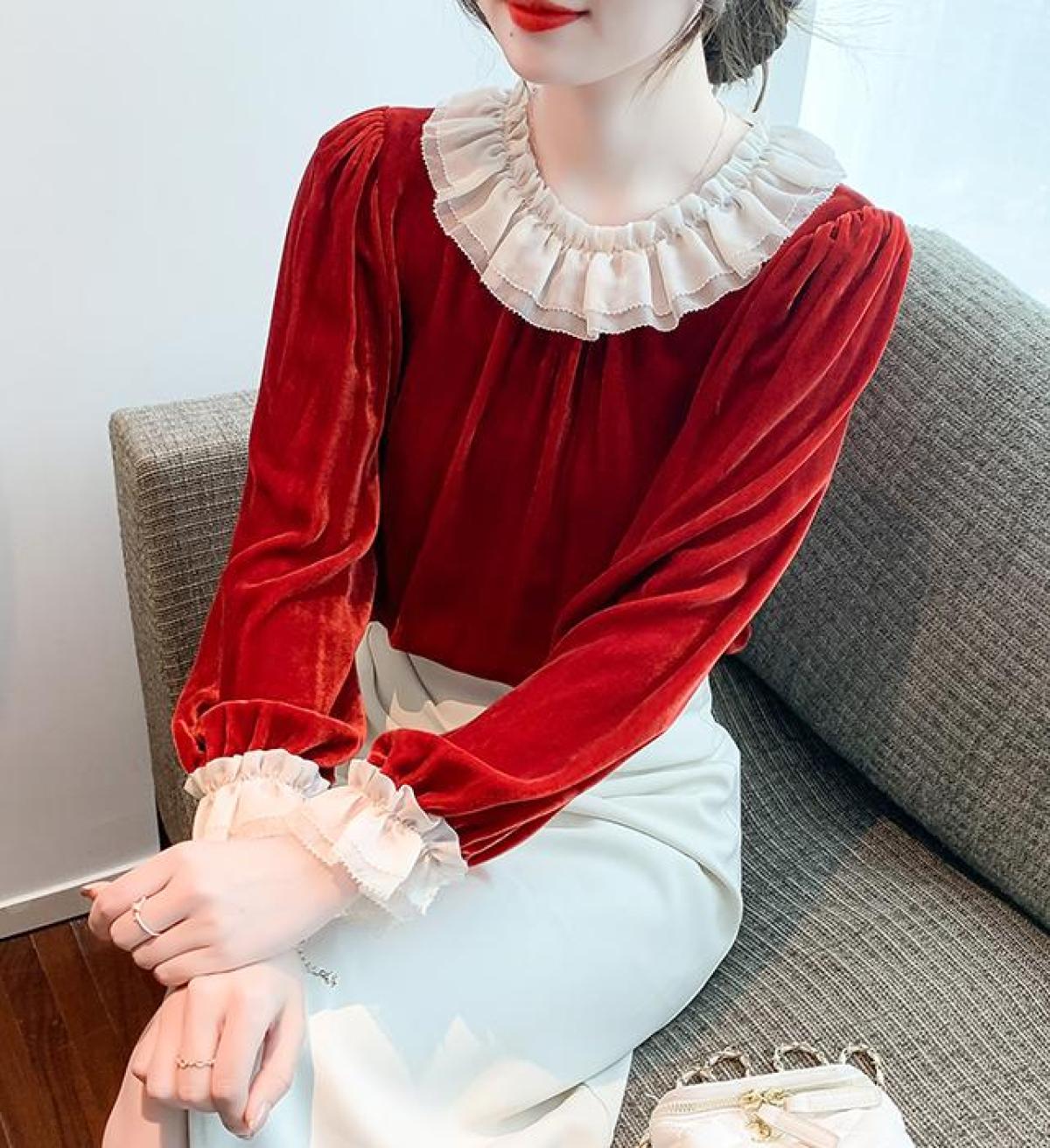 Áo Len Quảng Châu FS S223, ảnh 1