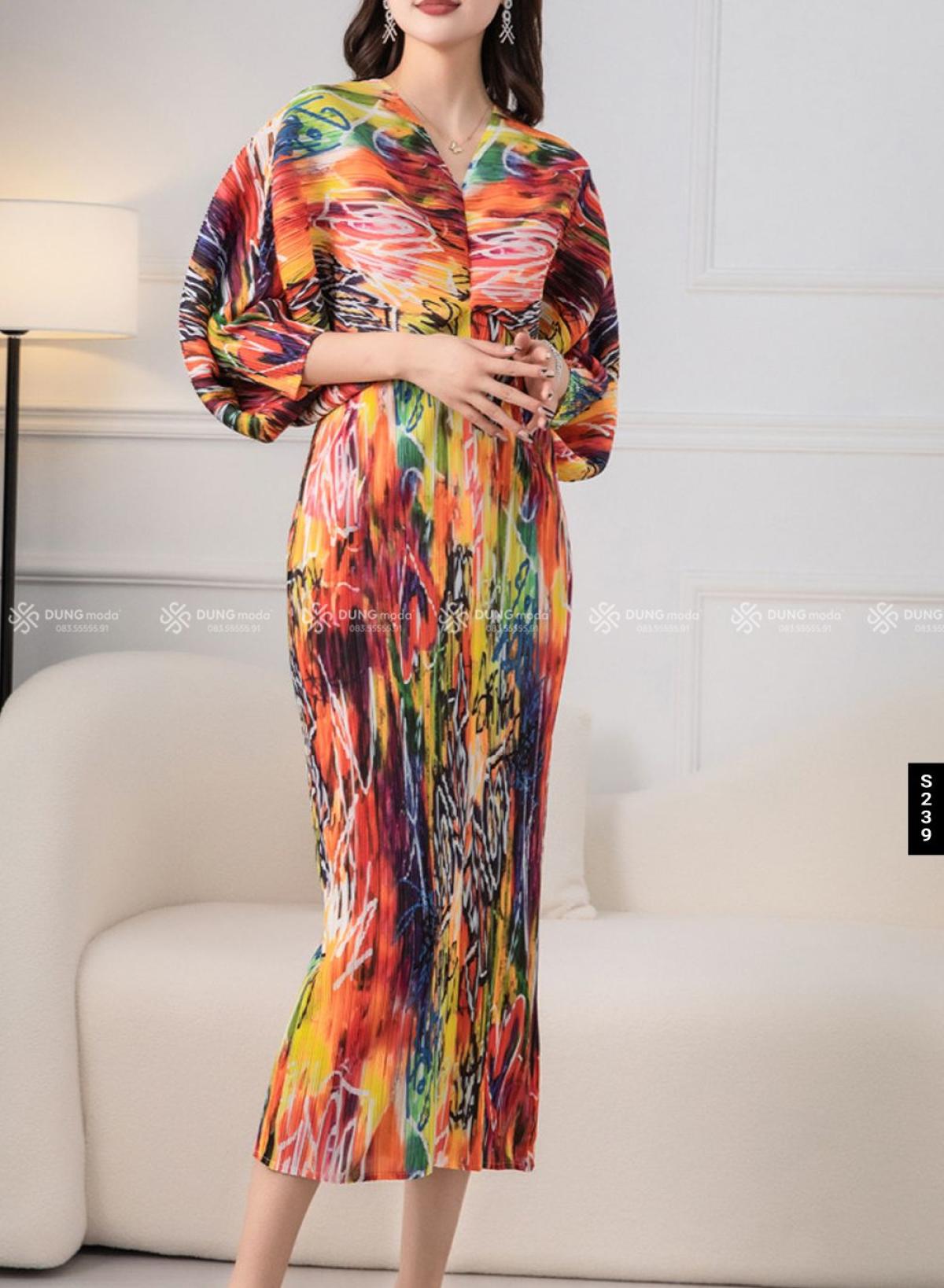 Váy Quảng Châu FS S239, ảnh 2
