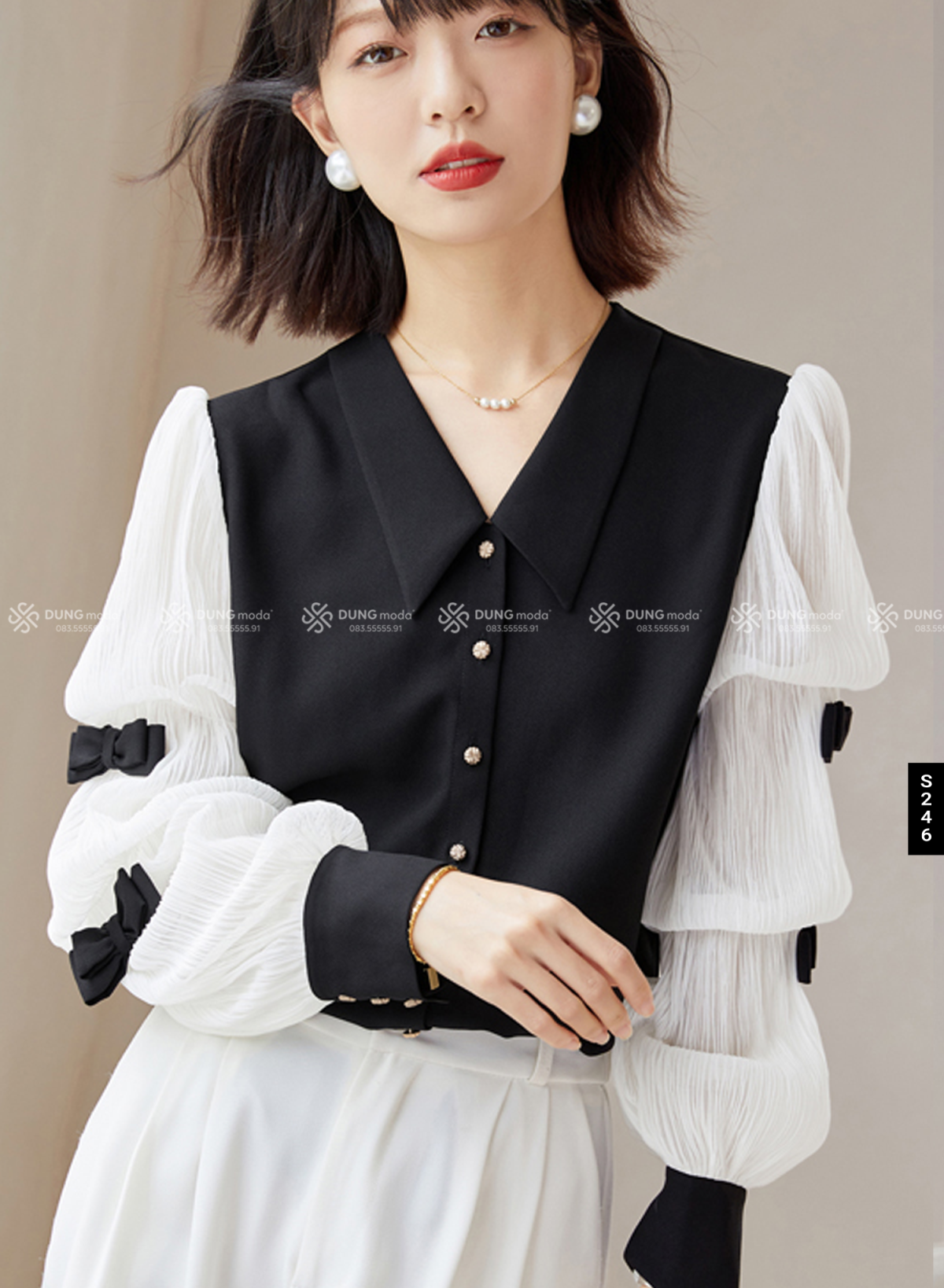 Áo Quảng Châu Cao Cấp S246