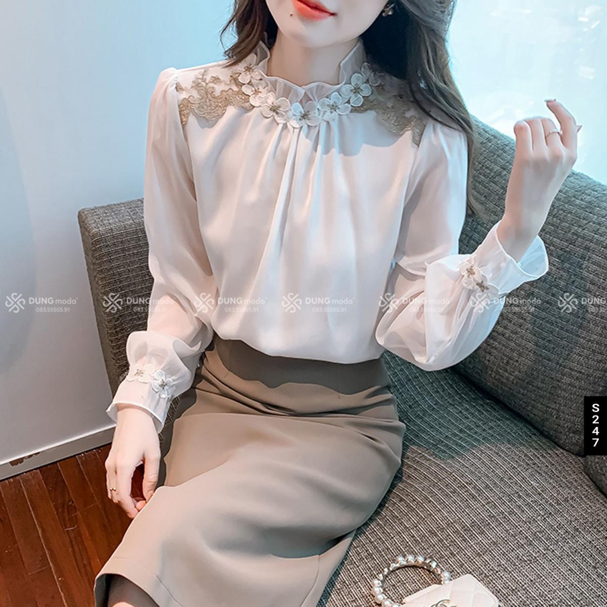 Áo Quảng Châu Cao Cấp S247
