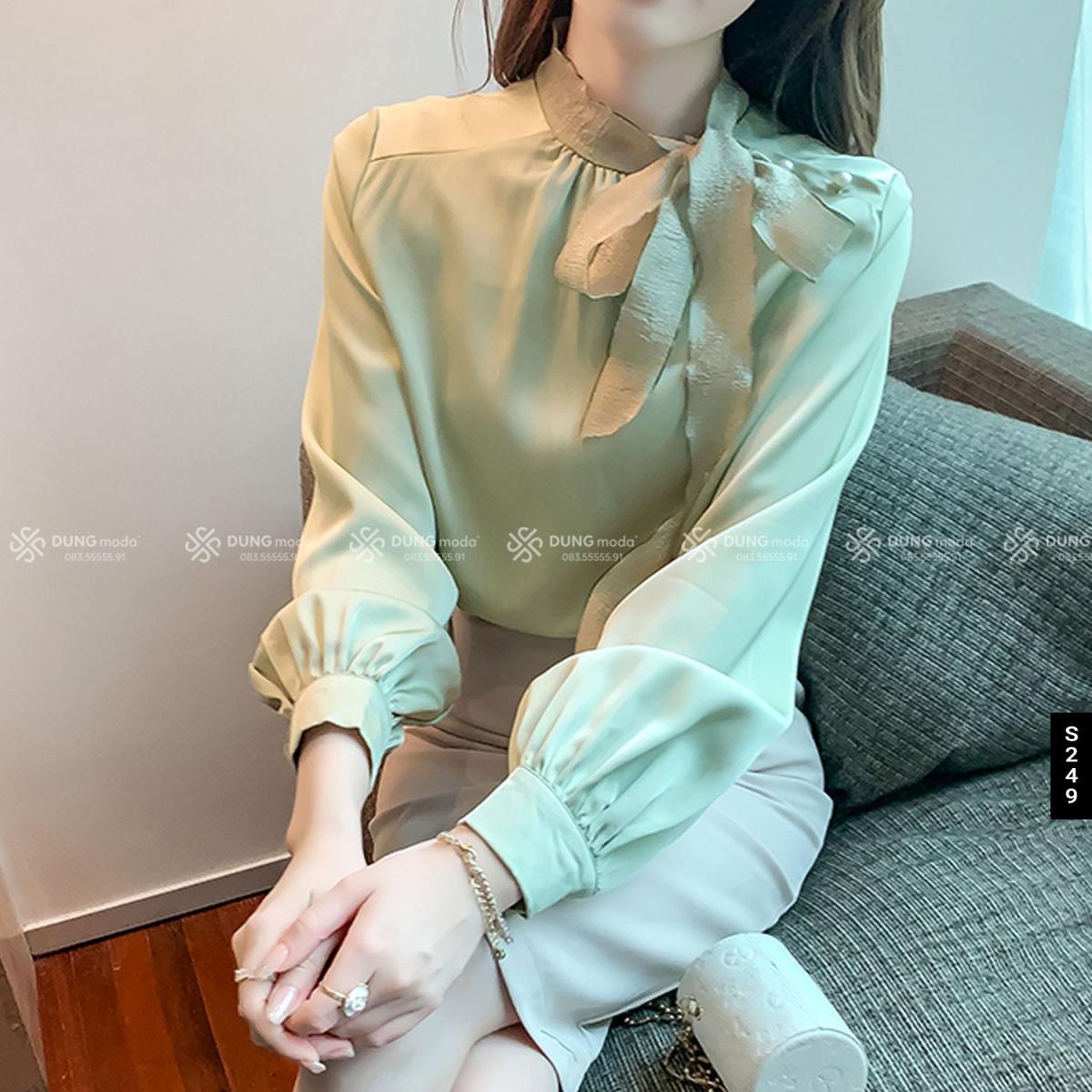 Áo Quảng Châu Cao Cấp S249, ảnh 5