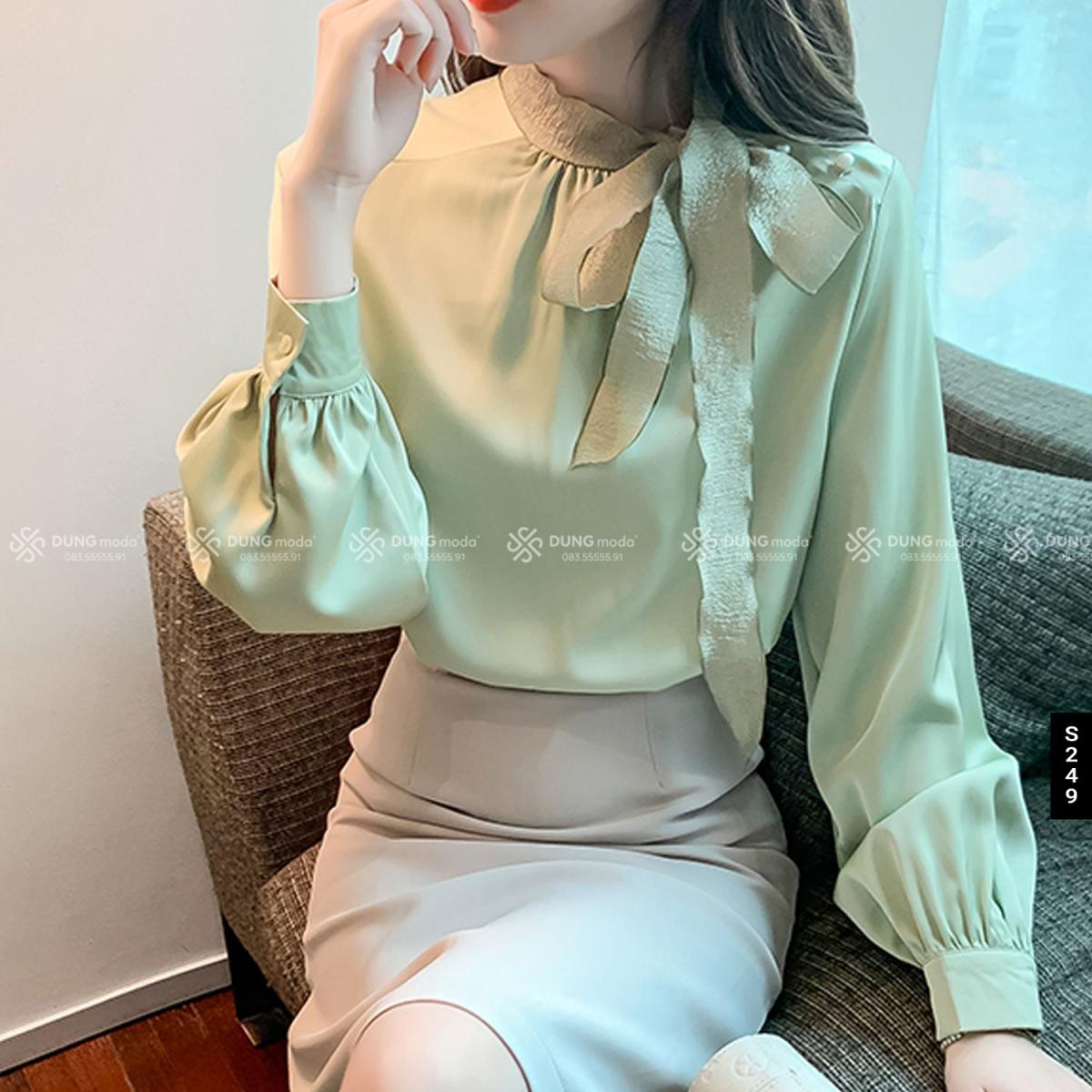 Áo Quảng Châu Cao Cấp S249, ảnh 4