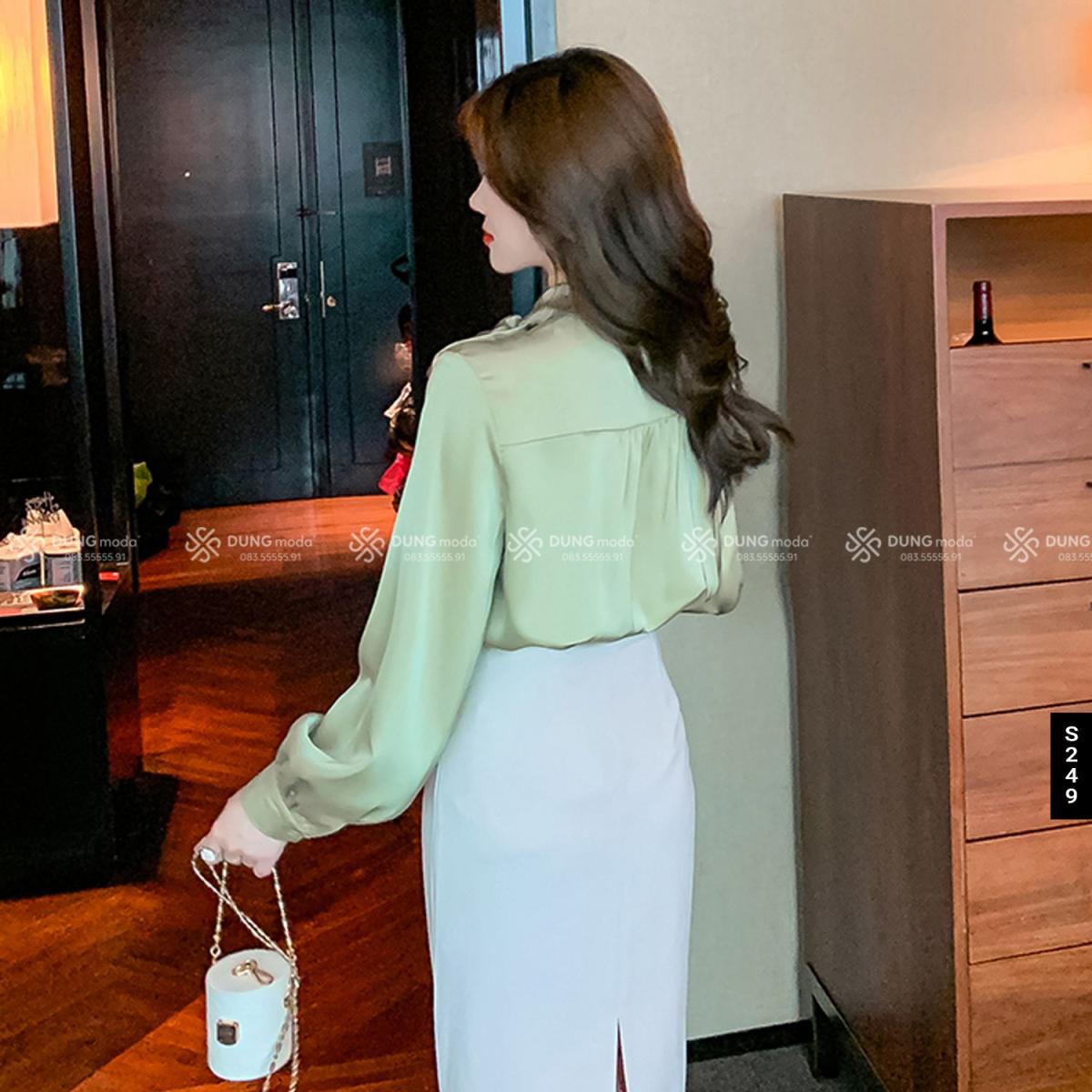 Áo Quảng Châu Cao Cấp S249, ảnh 2