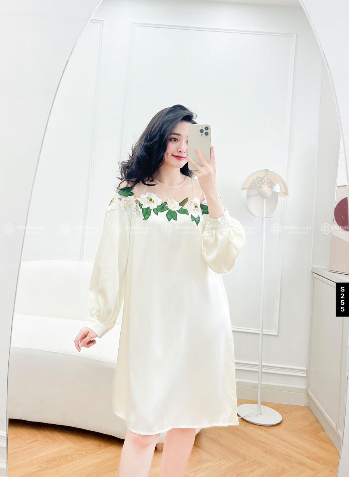 Váy Quảng Châu Cao Cấp S255, ảnh 4