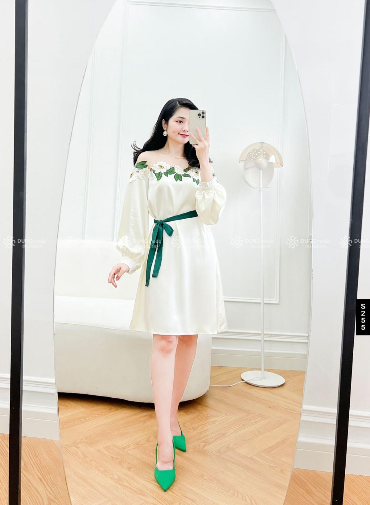 Váy Quảng Châu Cao Cấp S255, ảnh 2