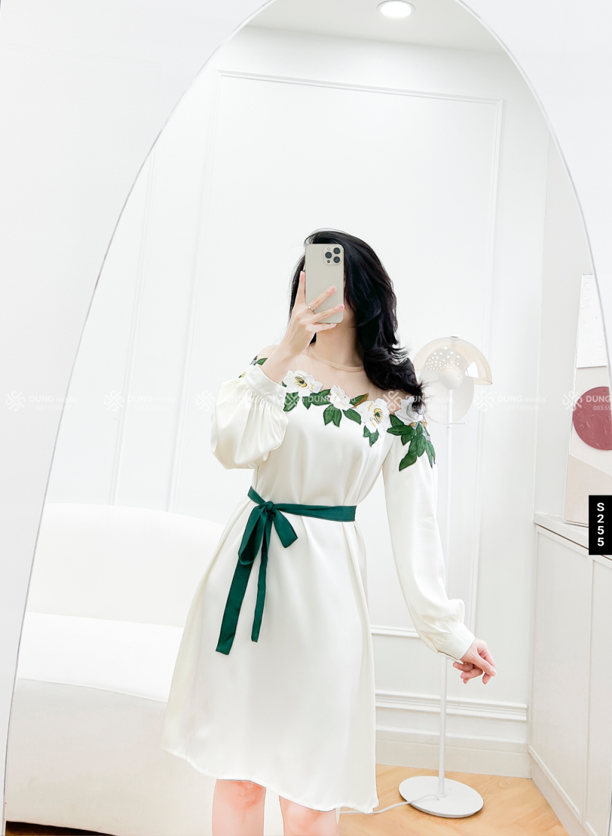 Váy Quảng Châu Cao Cấp S255, ảnh 5