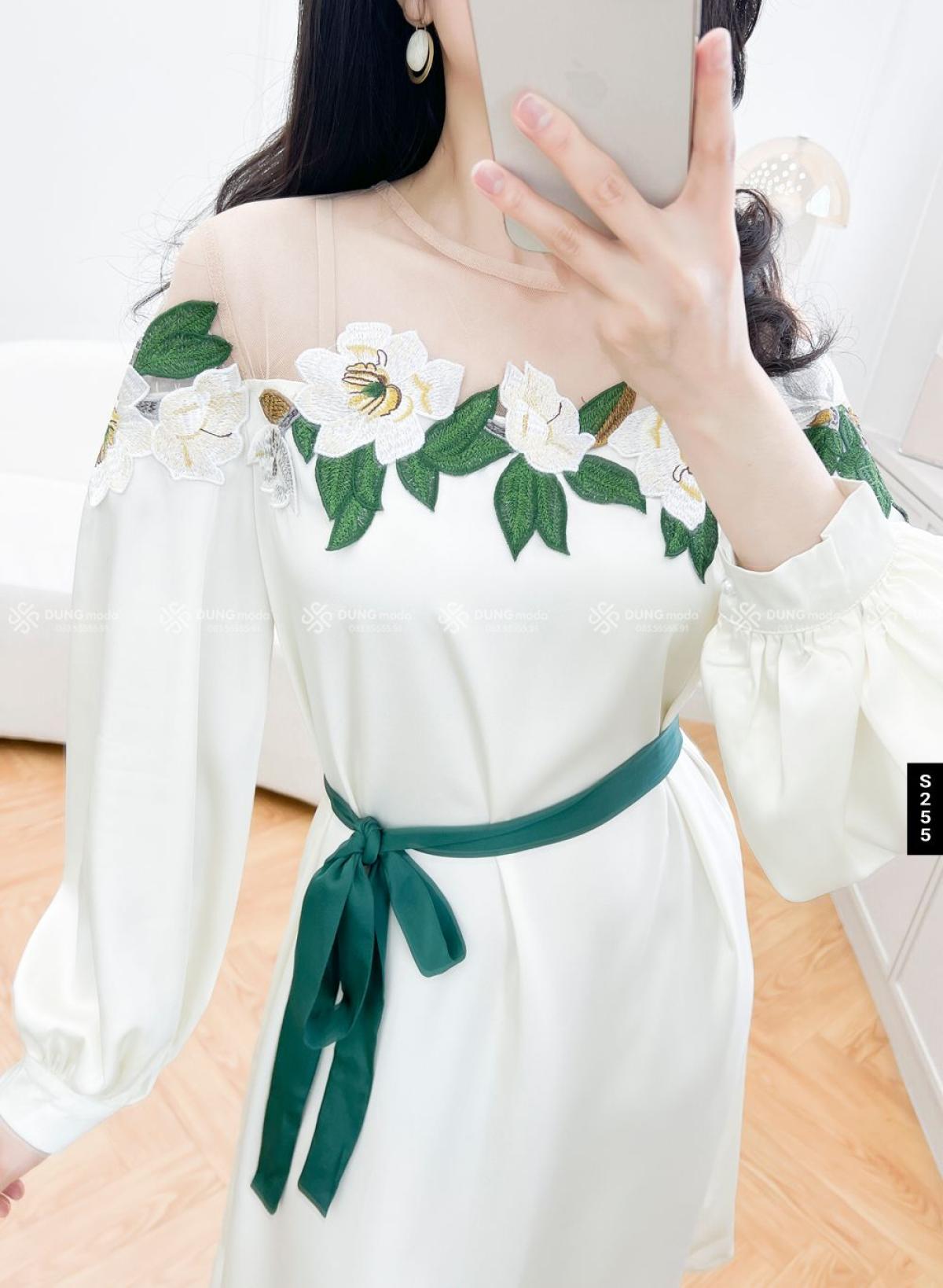 Váy Quảng Châu Cao Cấp S255, ảnh 6