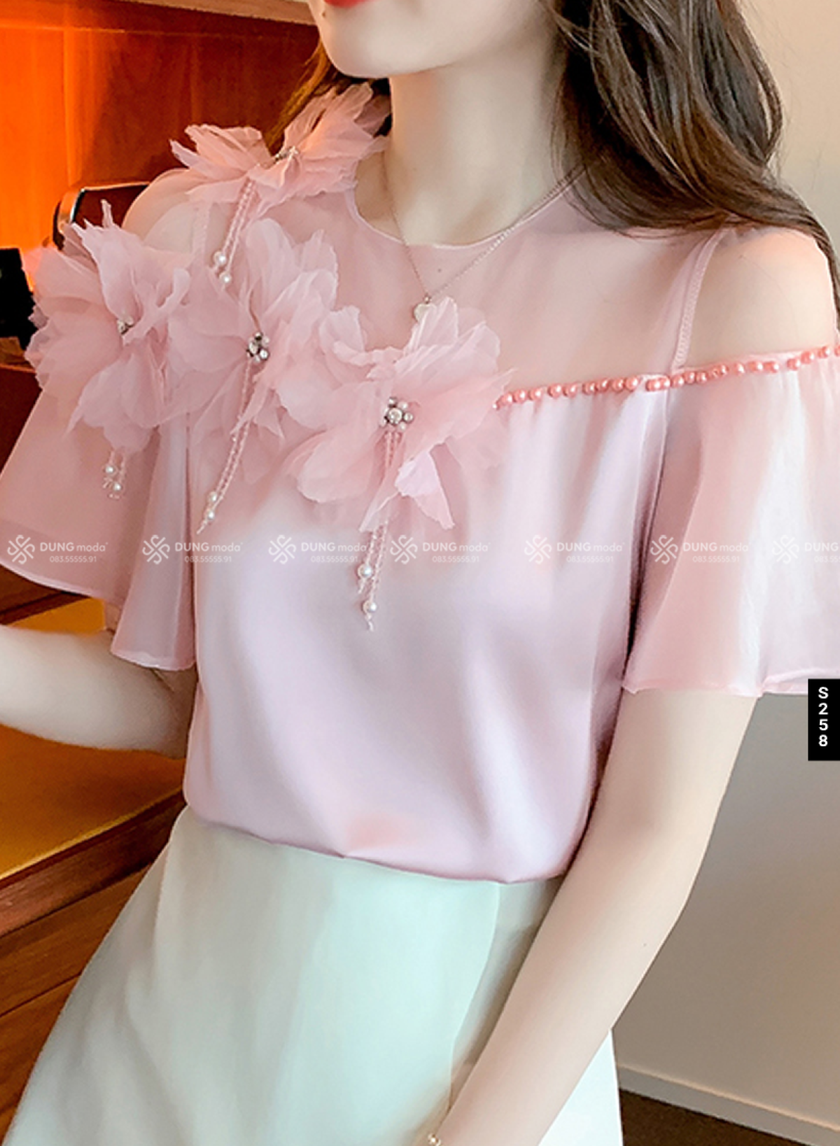 Áo Quảng Châu S258